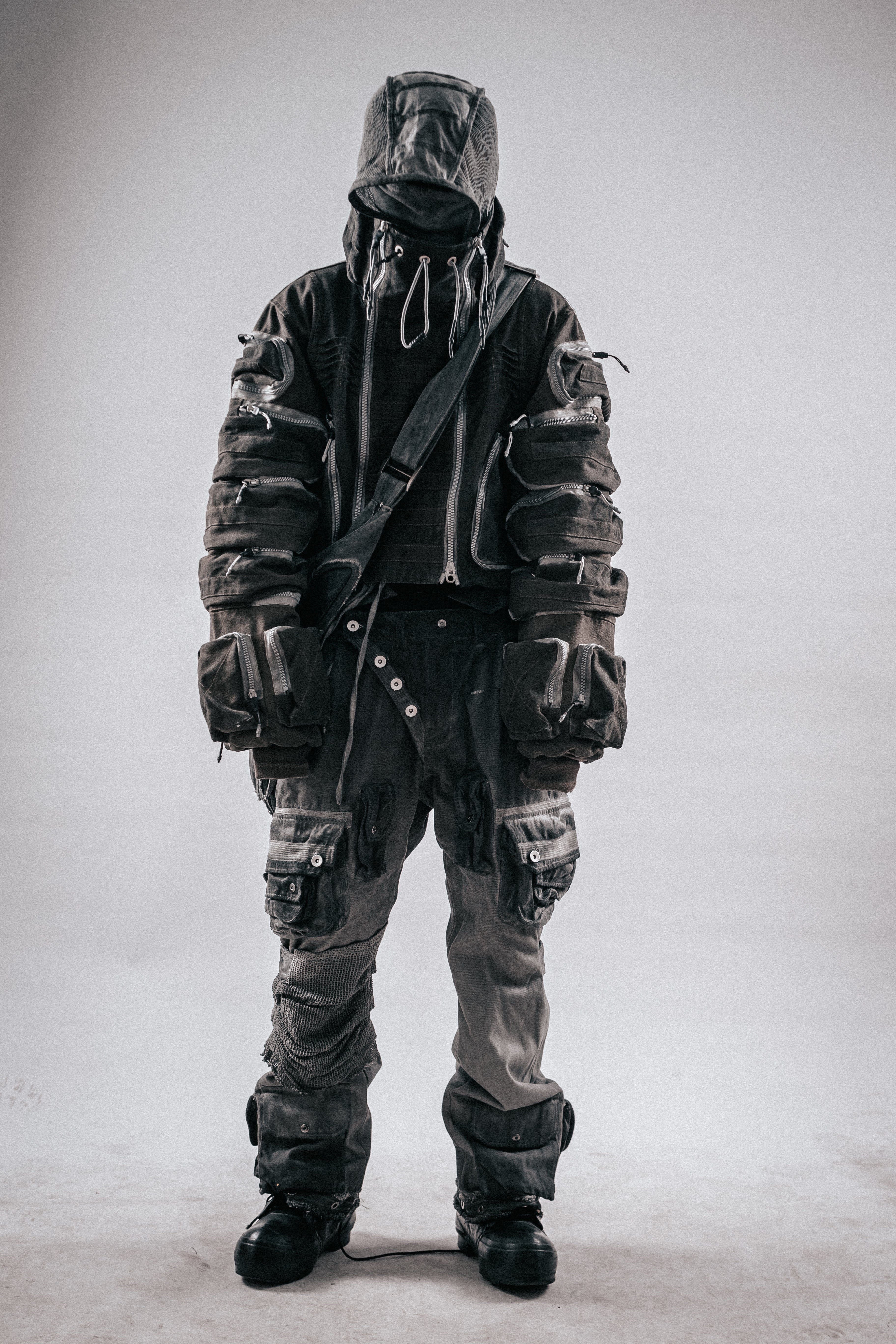 DRKLEI MODULAR ZIP TECH PANTS