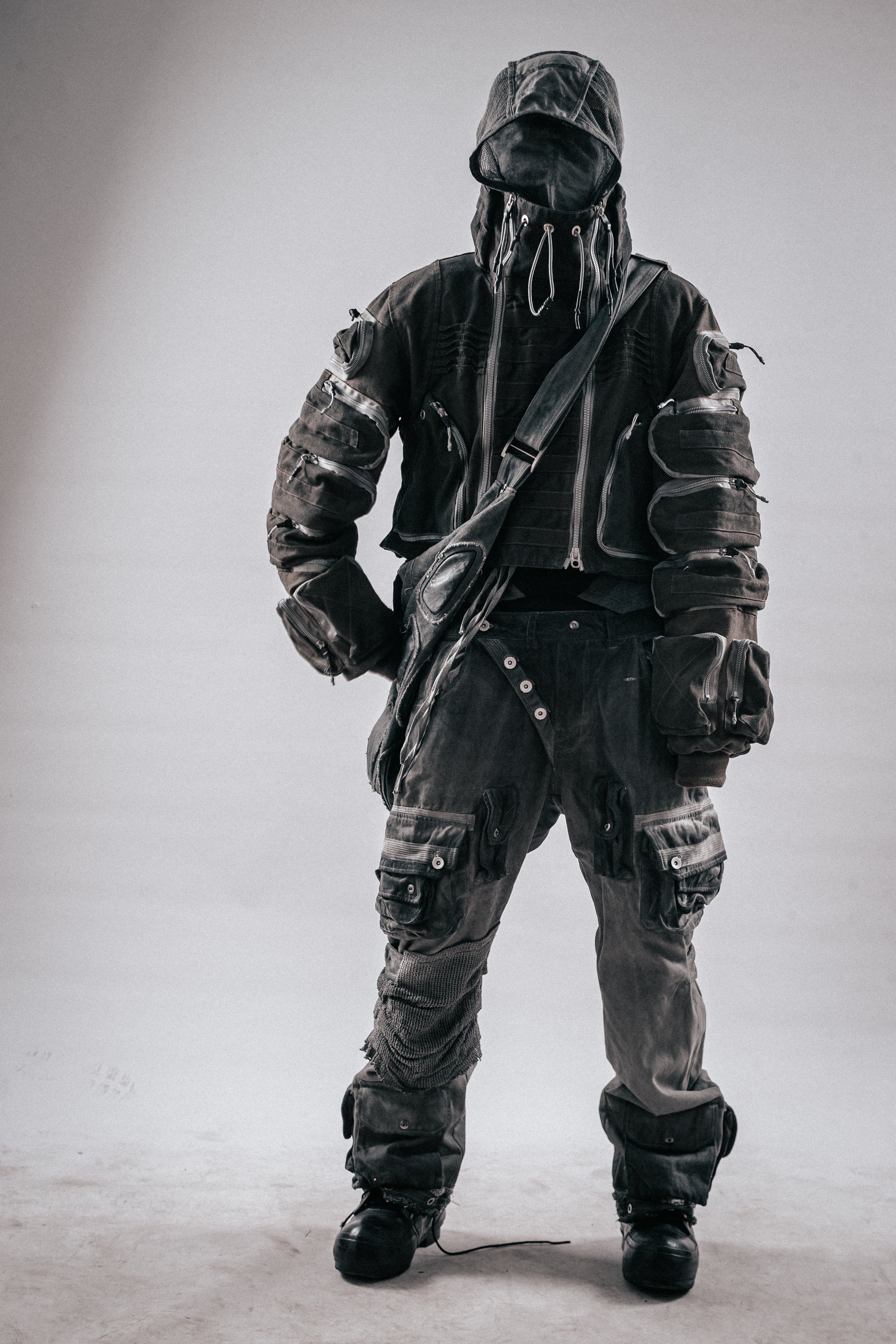 DRKLEI MODULAR ZIP TECH PANTS