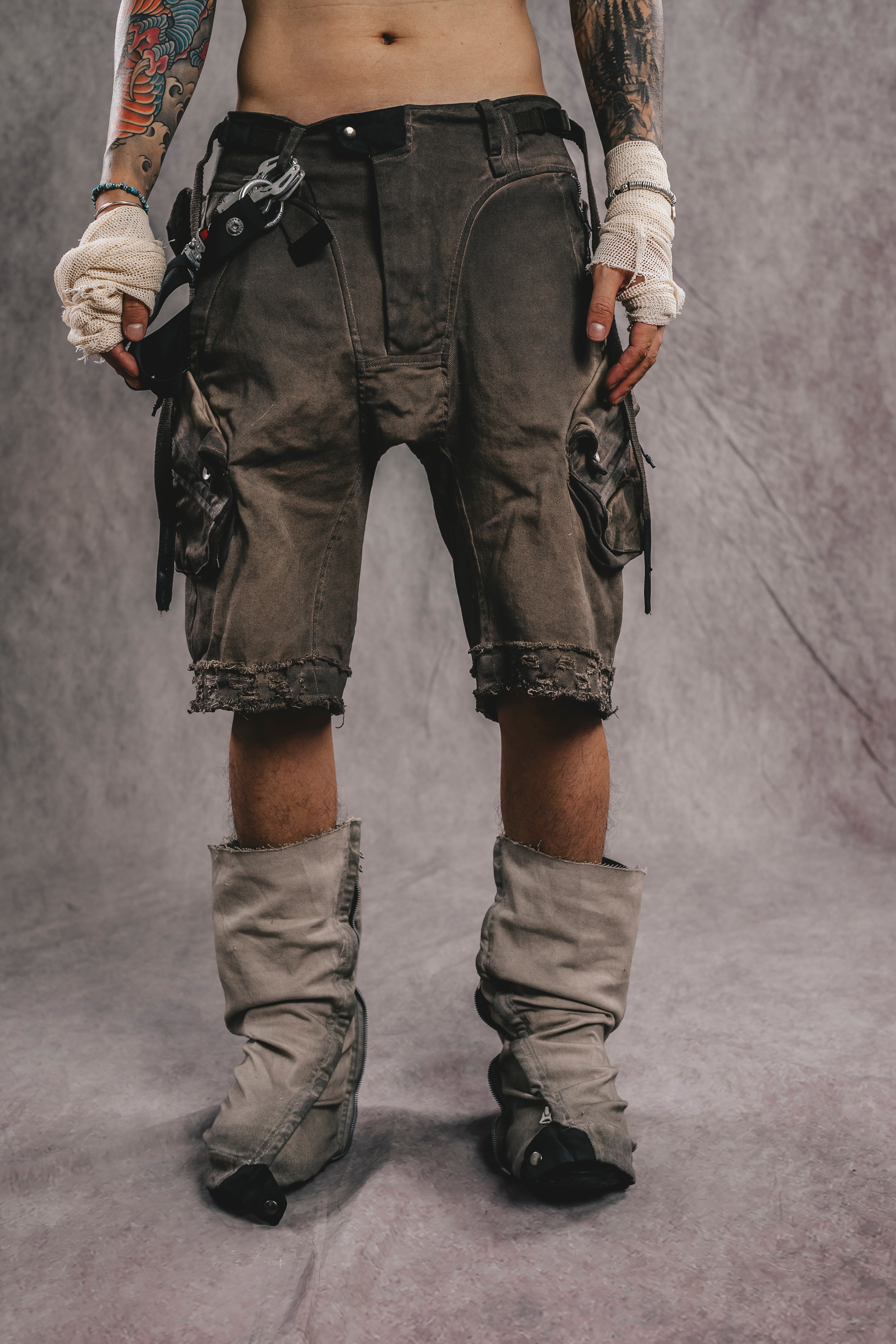 Dystopia Cargo Bermudas