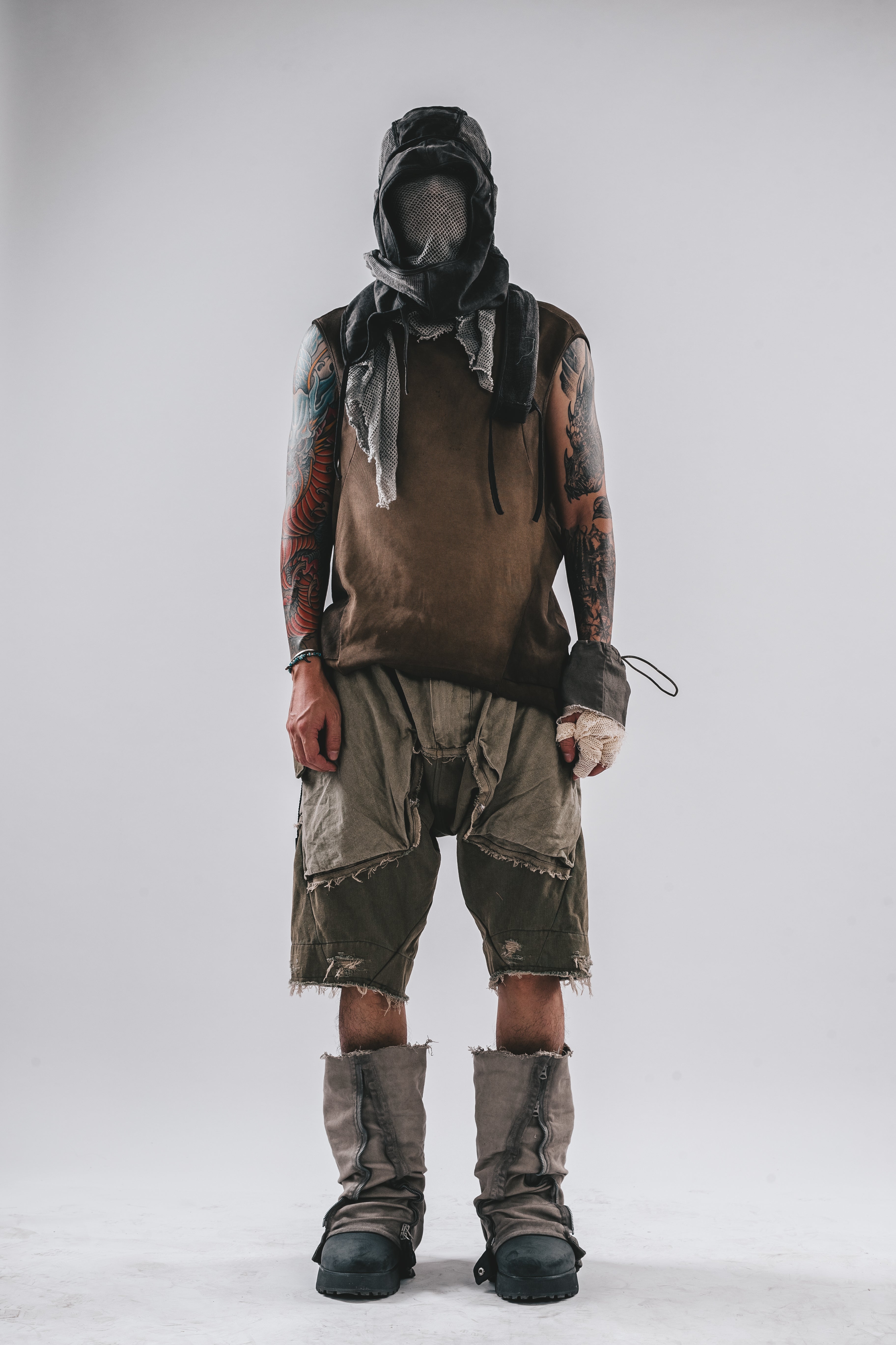 Ravaged Cargo Shorts