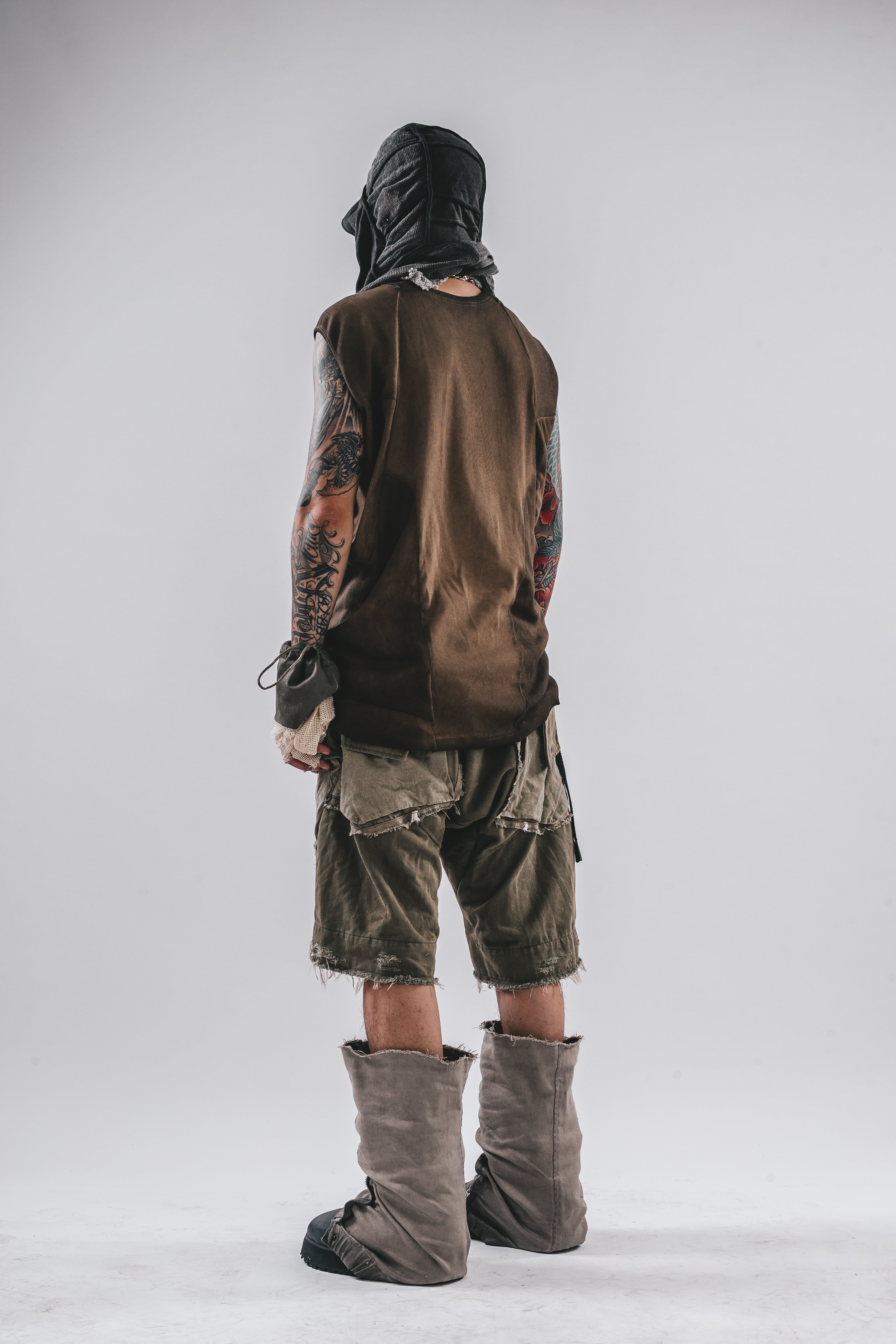 Ravaged Cargo Shorts