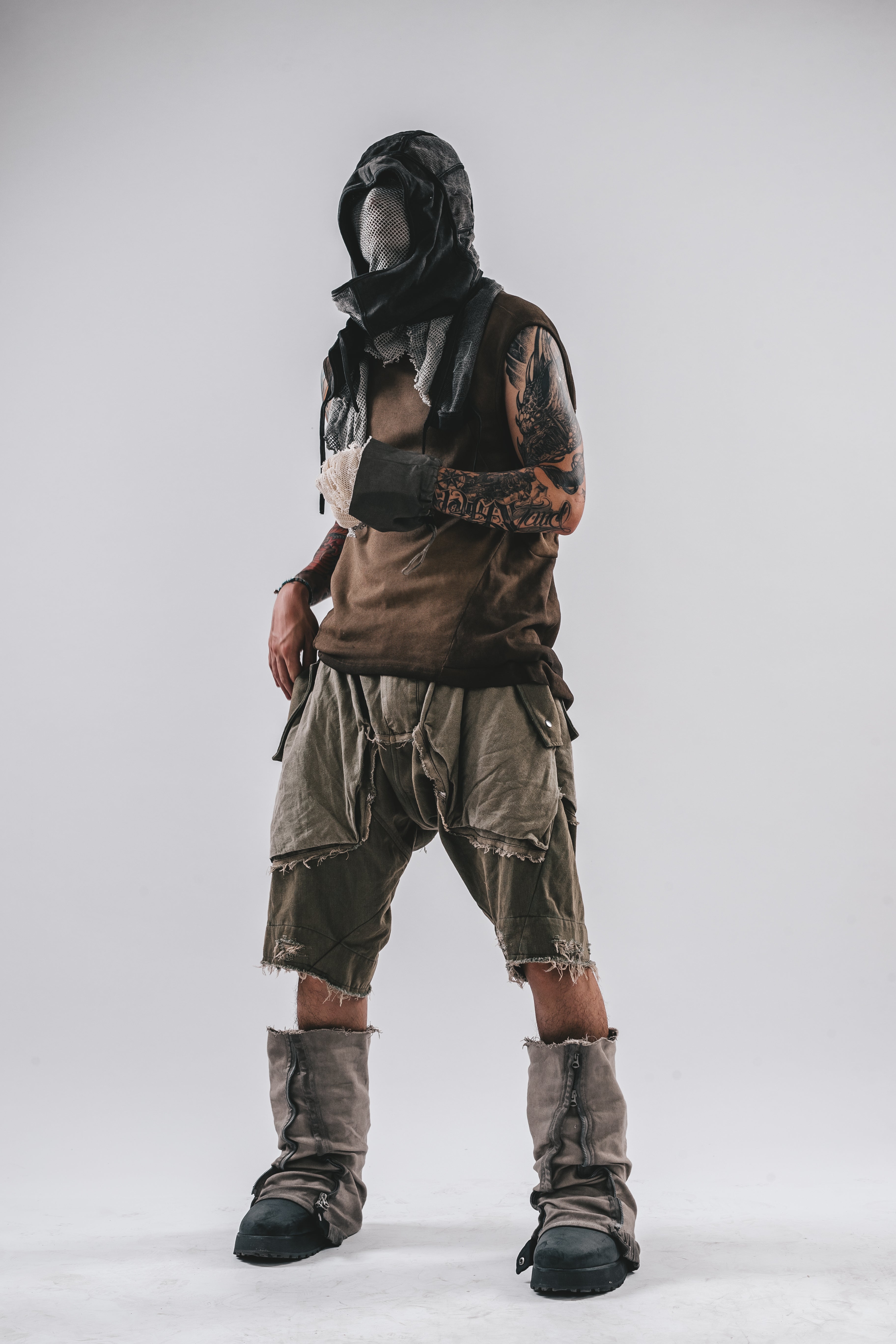 Ravaged Cargo Shorts