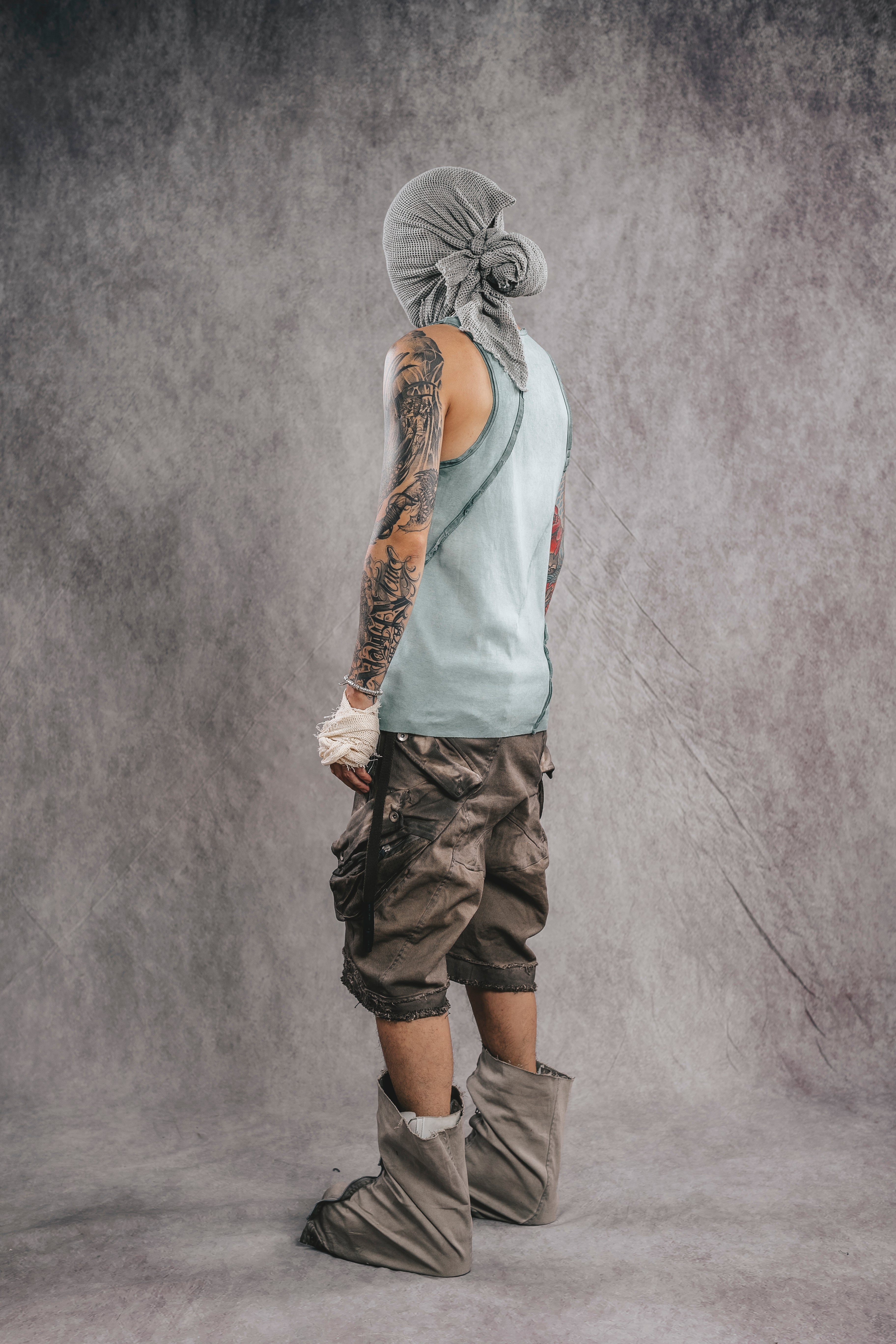 Top senza maniche Exoskeleton