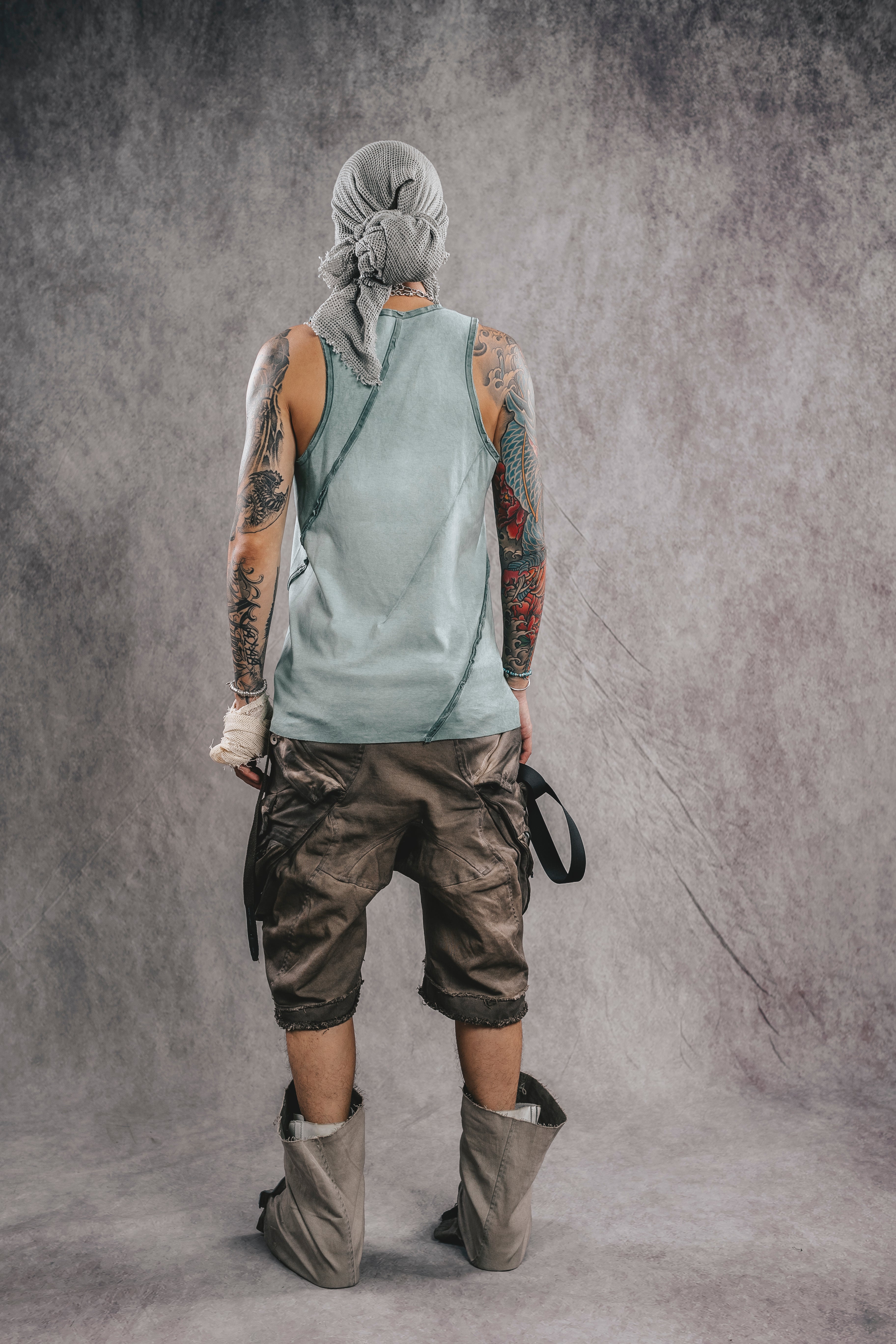 Top senza maniche Exoskeleton