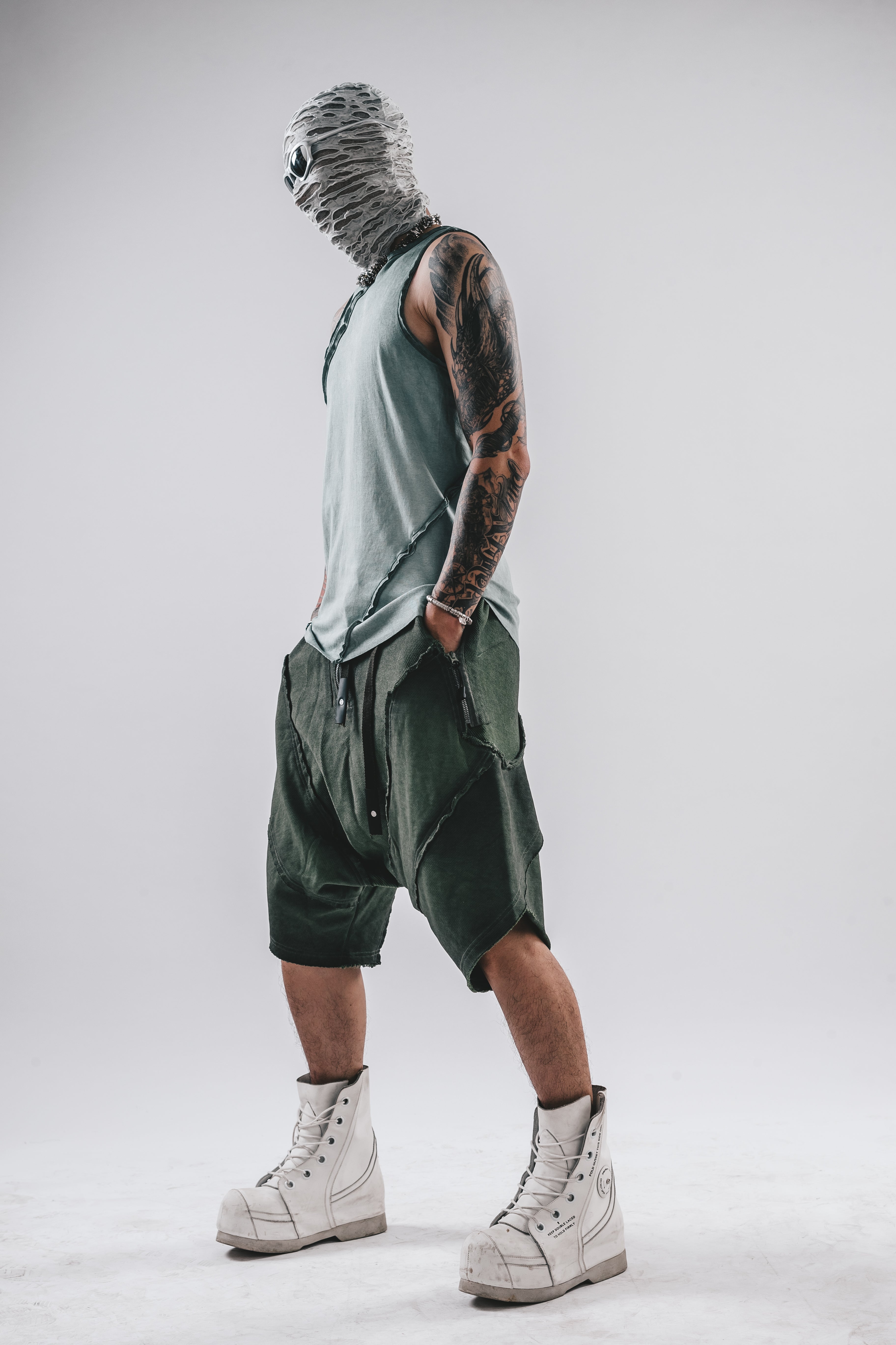 Pantaloncini cargo Urban Raider