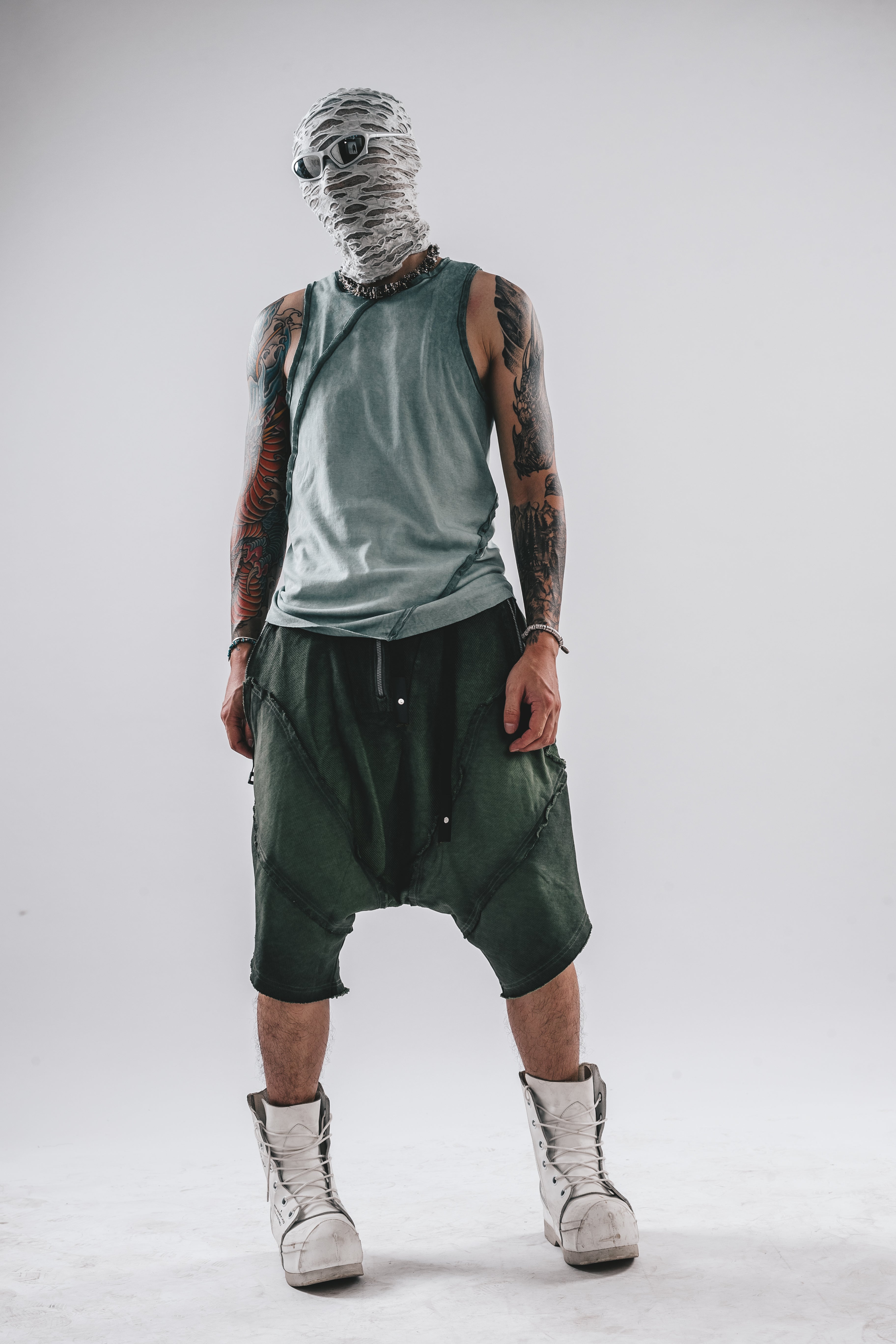 Pantaloncini cargo Urban Raider