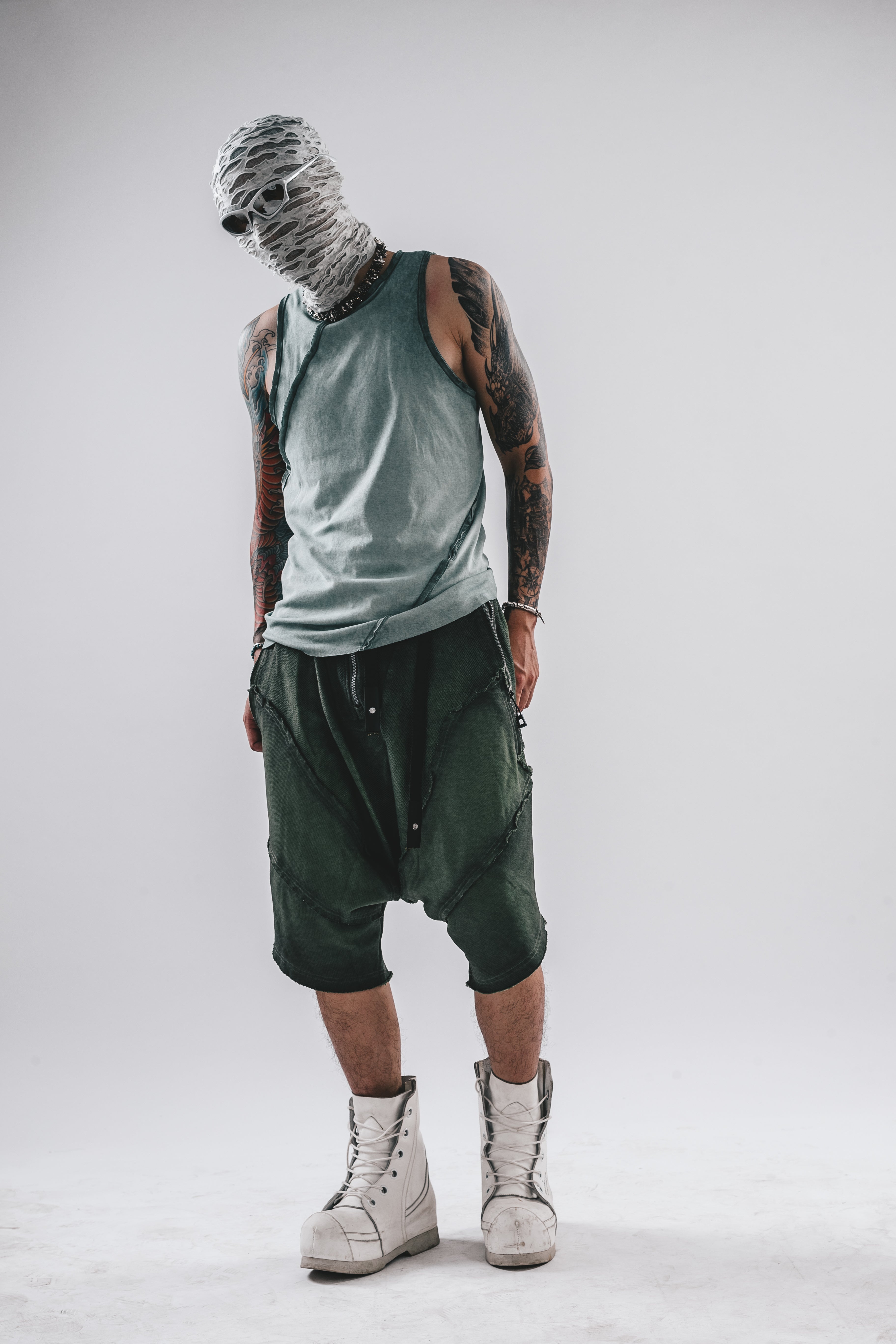Pantaloncini cargo Urban Raider