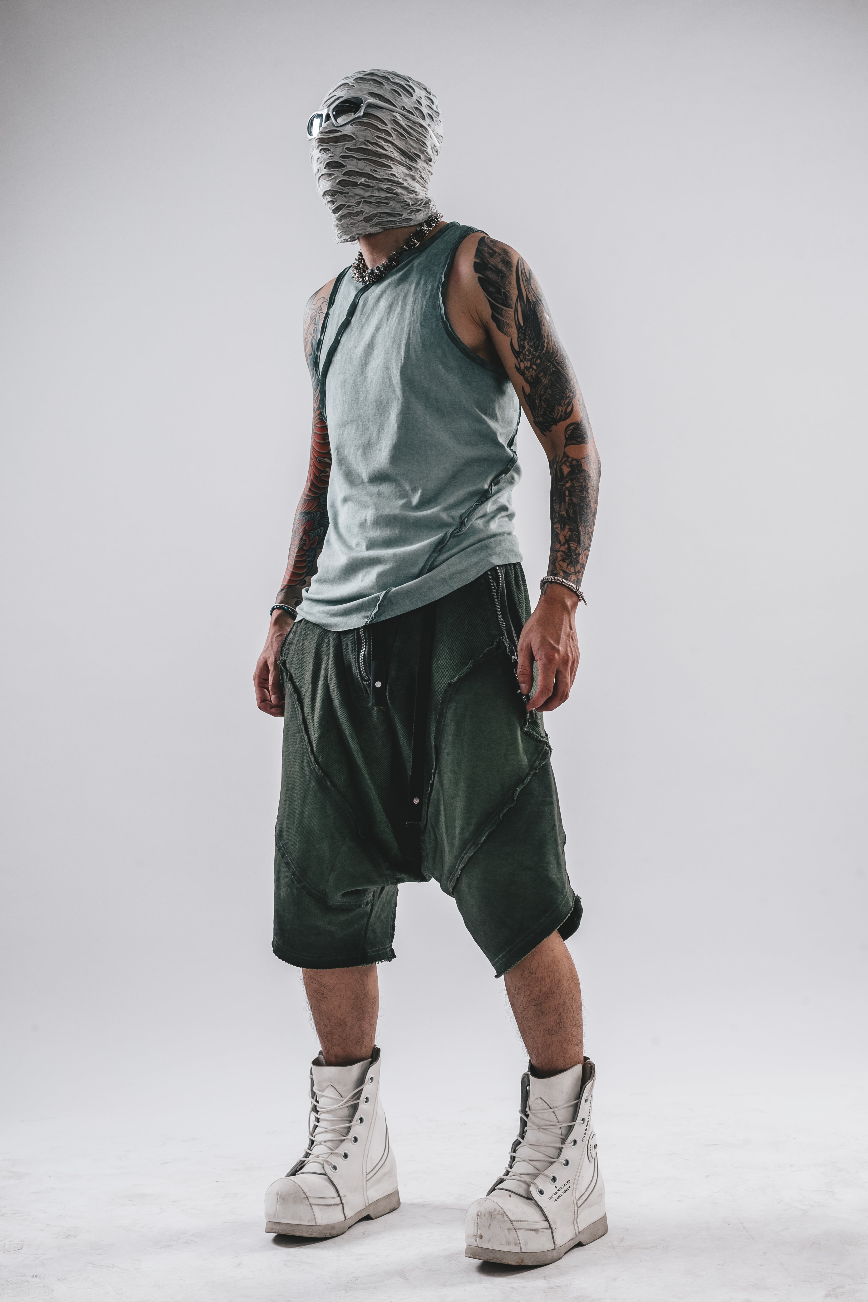 Pantaloncini cargo Urban Raider