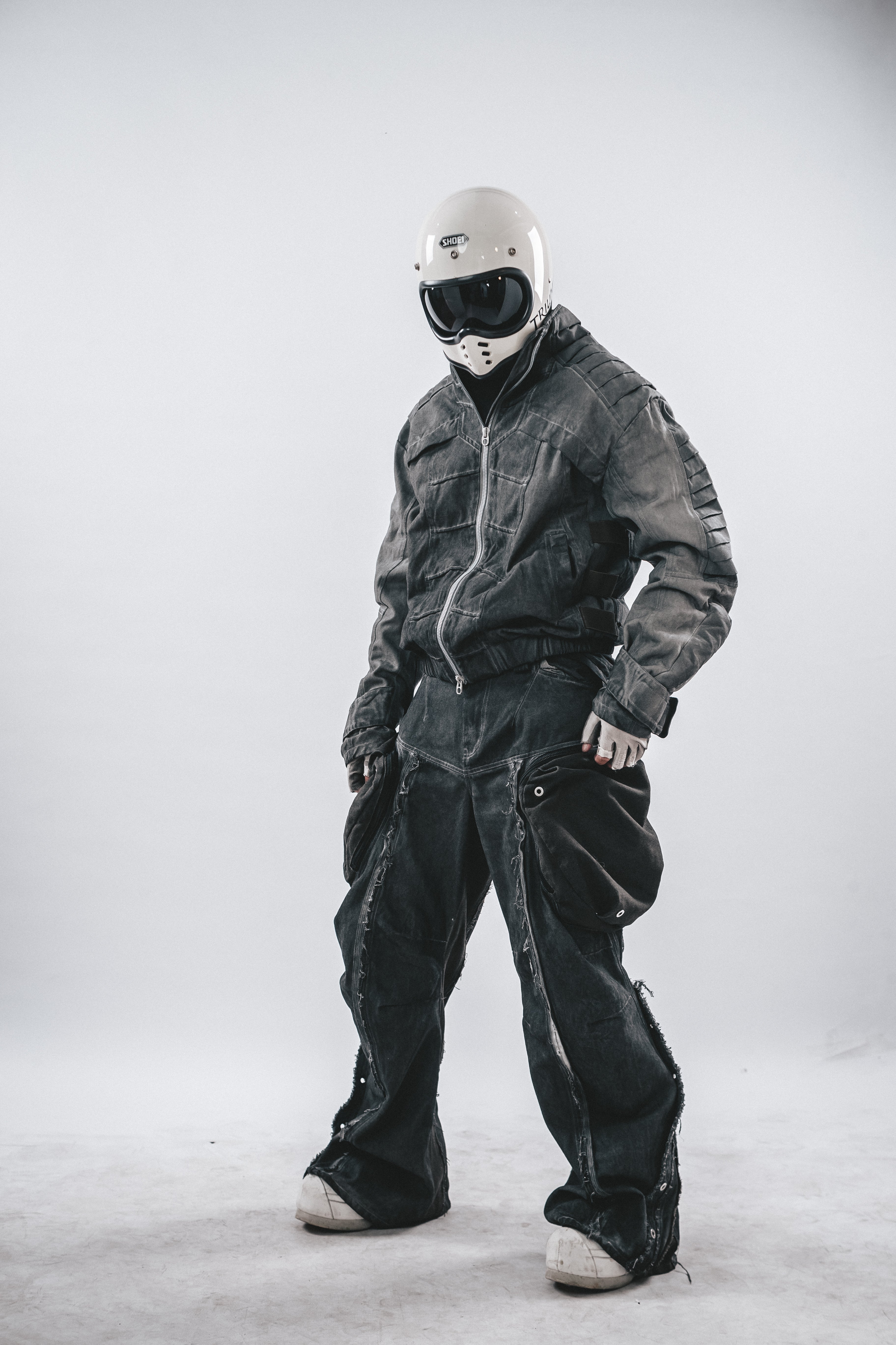 GIACCA DA MOTO DRKLEI SPINE RIDER