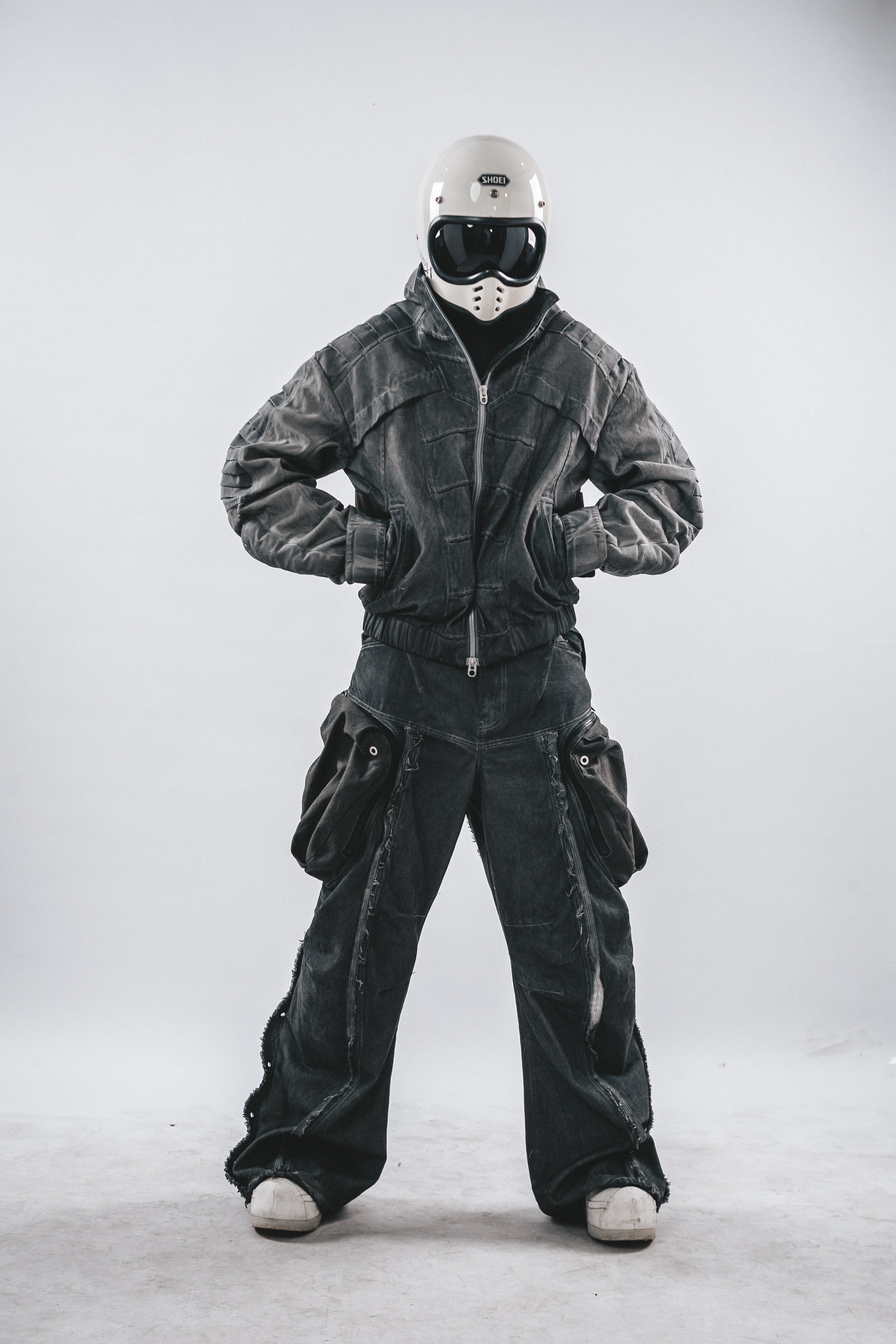 GIACCA DA MOTO DRKLEI SPINE RIDER