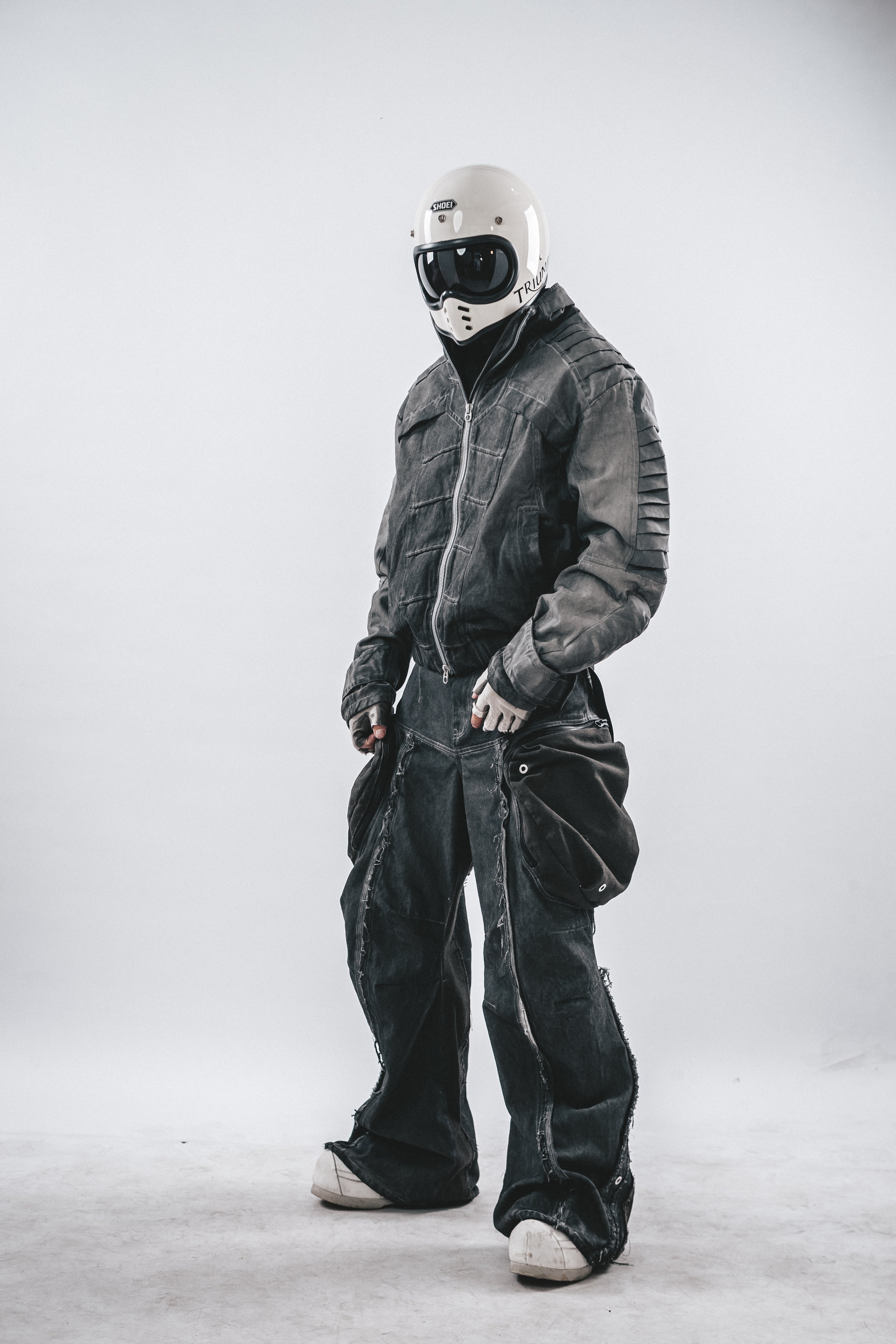 GIACCA DA MOTO DRKLEI SPINE RIDER