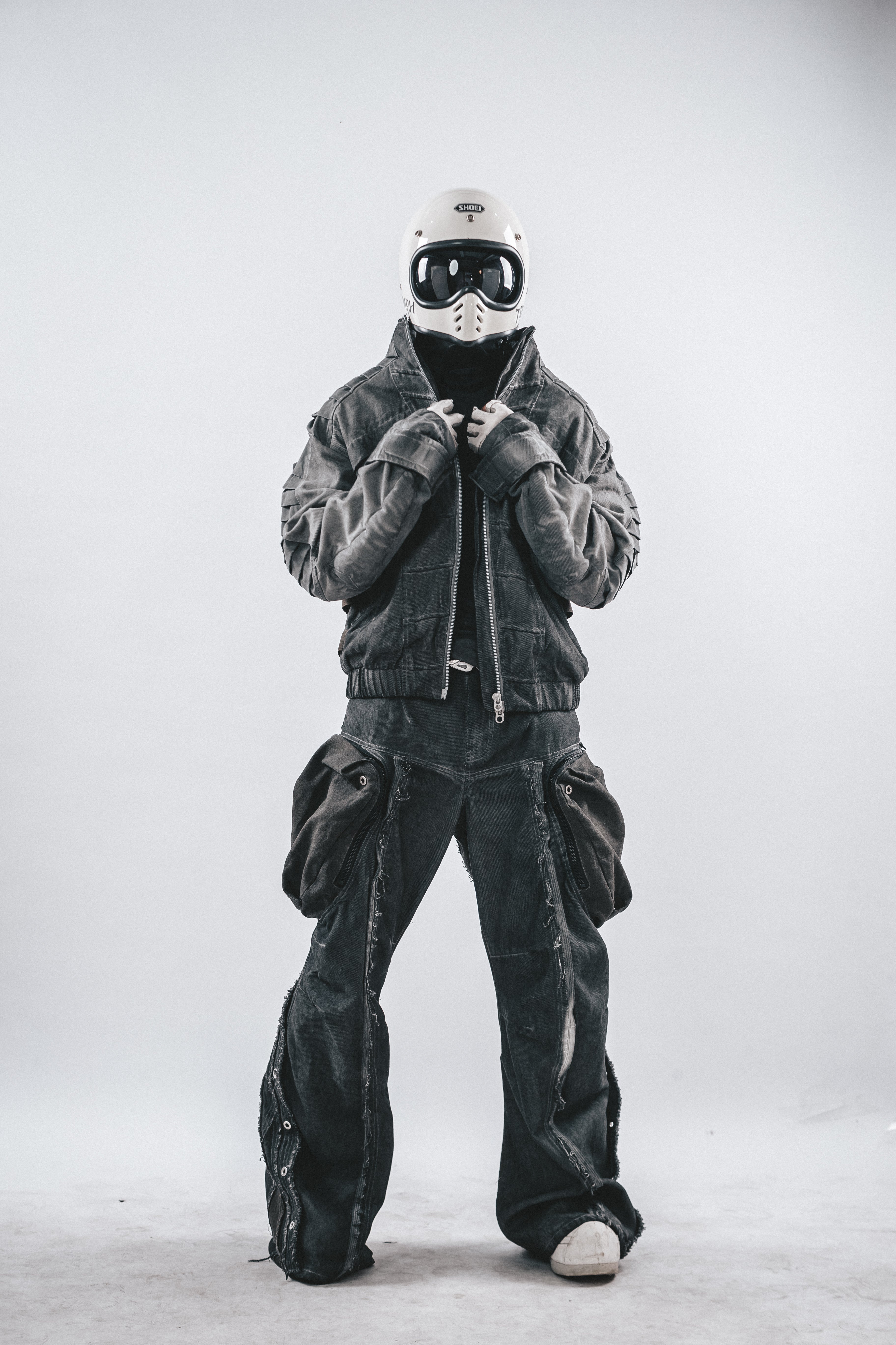 GIACCA DA MOTO DRKLEI SPINE RIDER