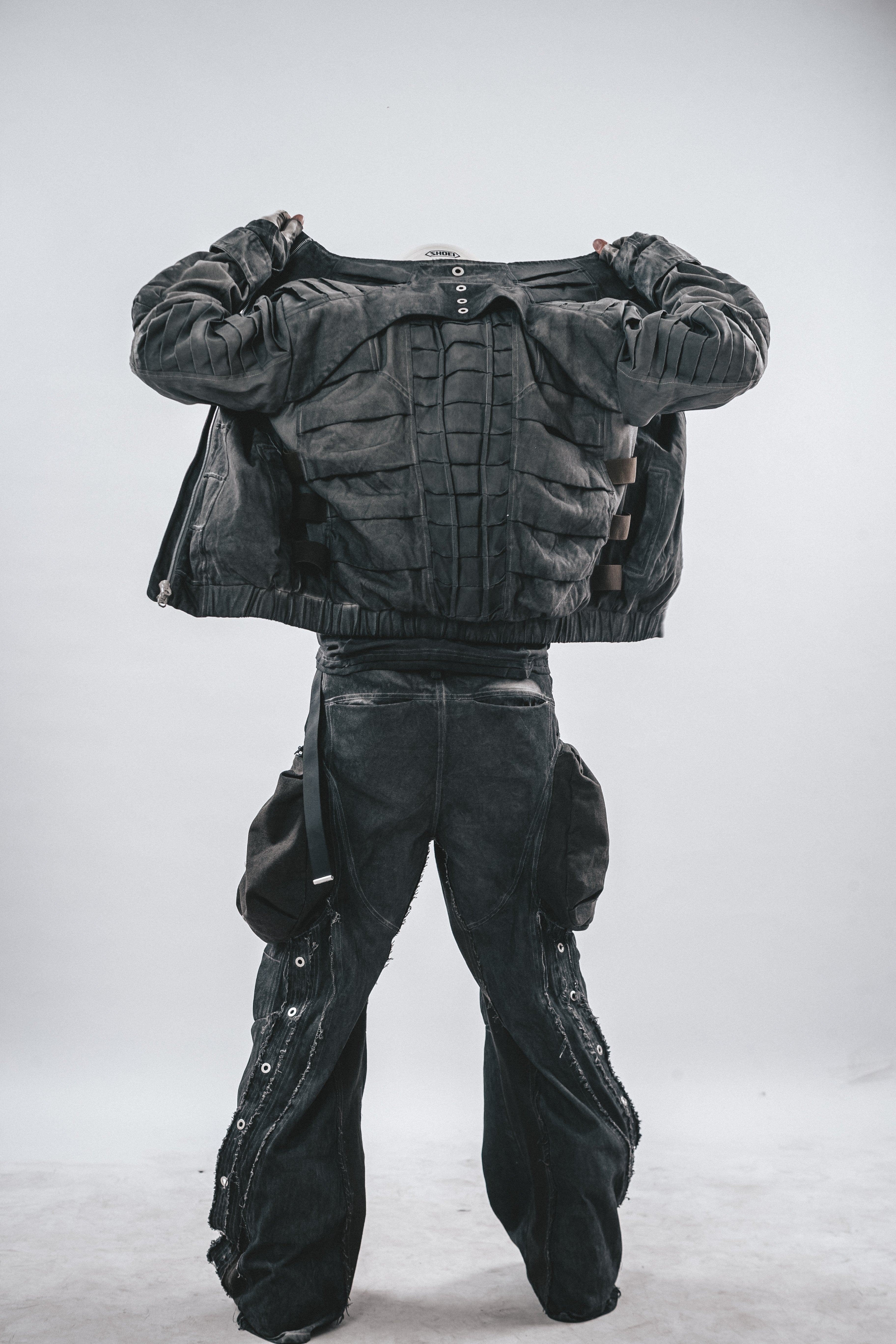 GIACCA DA MOTO DRKLEI SPINE RIDER