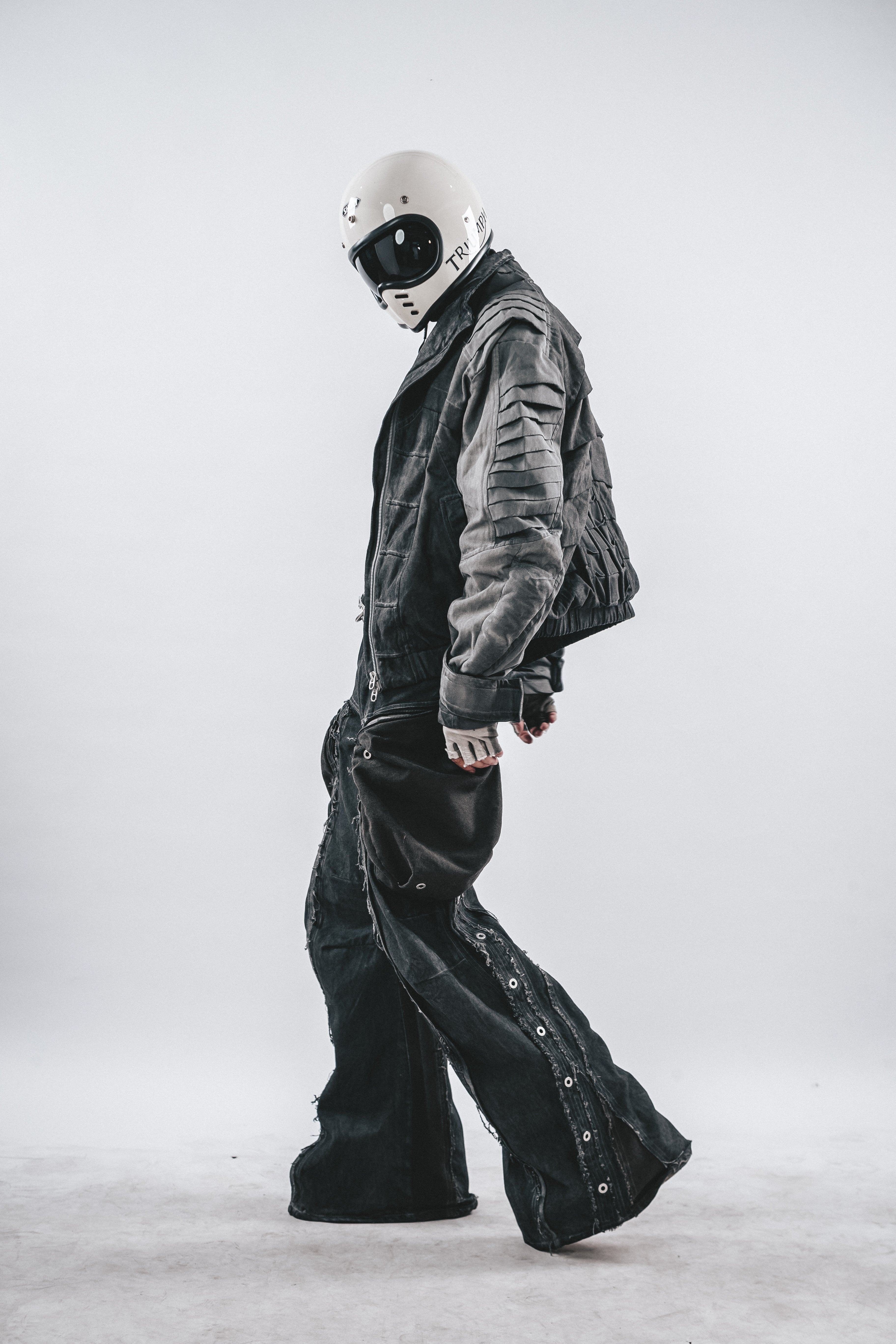 GIACCA DA MOTO DRKLEI SPINE RIDER