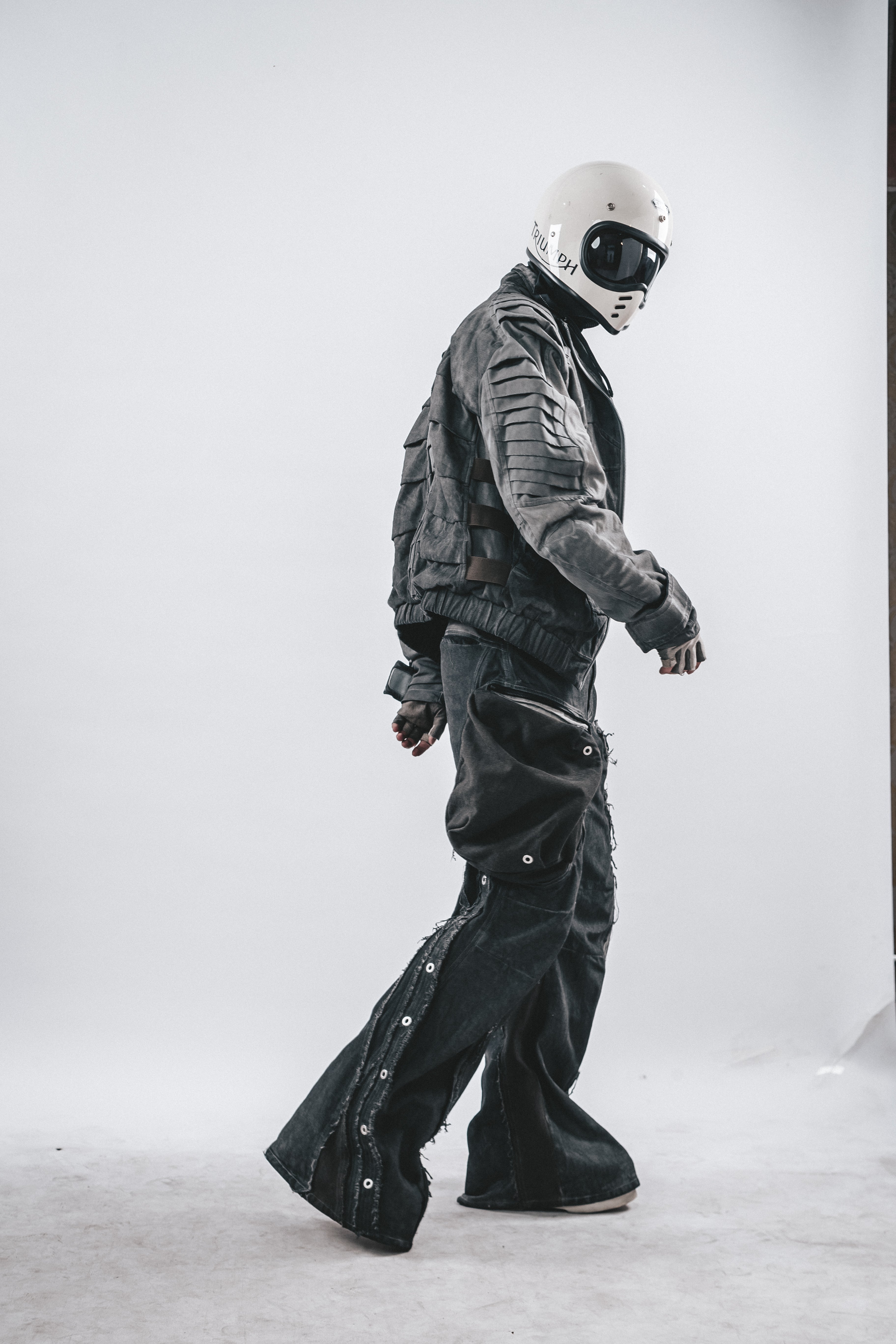 GIACCA DA MOTO DRKLEI SPINE RIDER