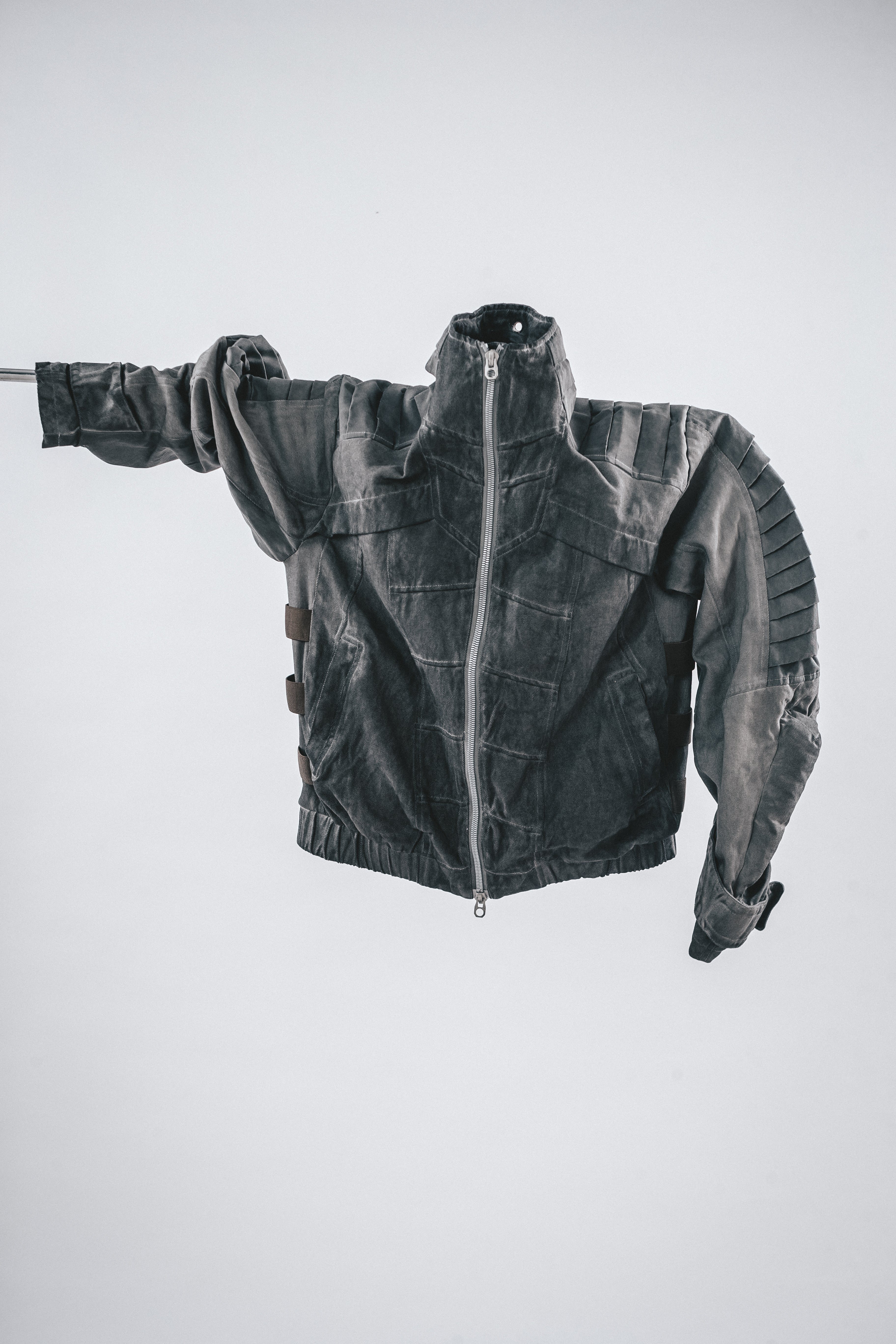 GIACCA DA MOTO DRKLEI SPINE RIDER