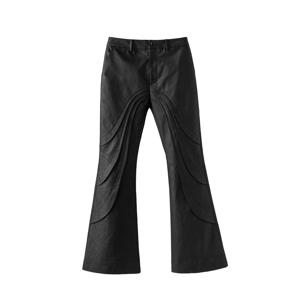 Pantaloni in pelle Metro Noir 23SS