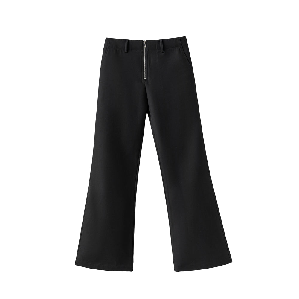 Pantaloni minimalisti 23SS Noir