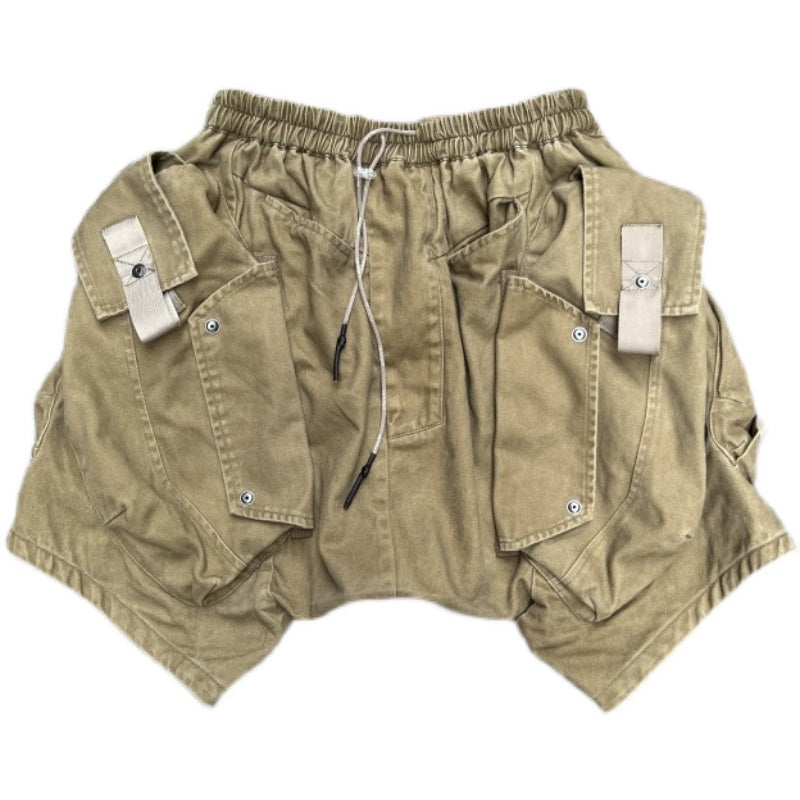 PANTALONCINI CARGO DRKLEI WASTELAND TECH