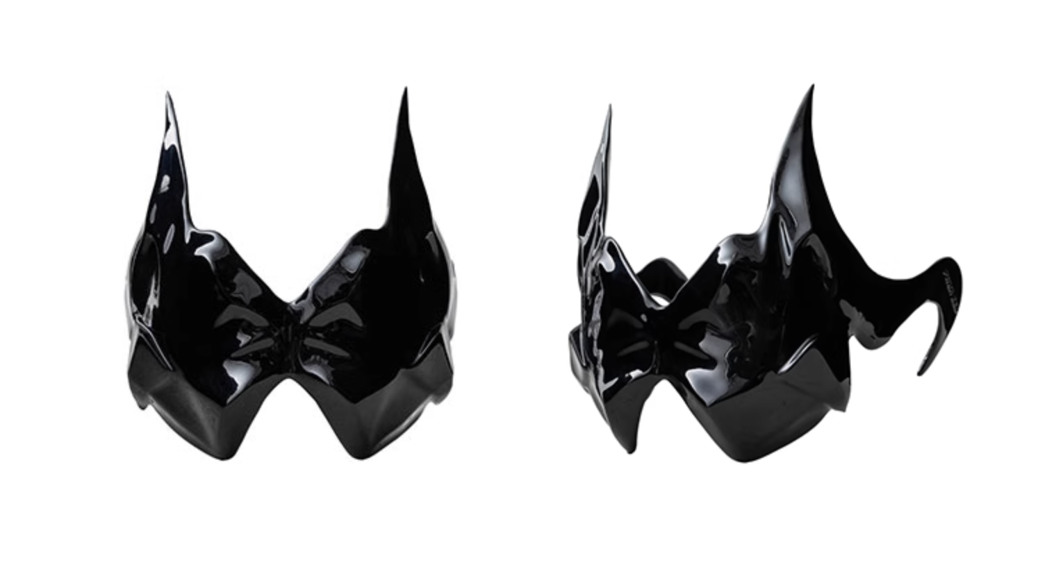 Occhiali 3D a farfalla 23SS