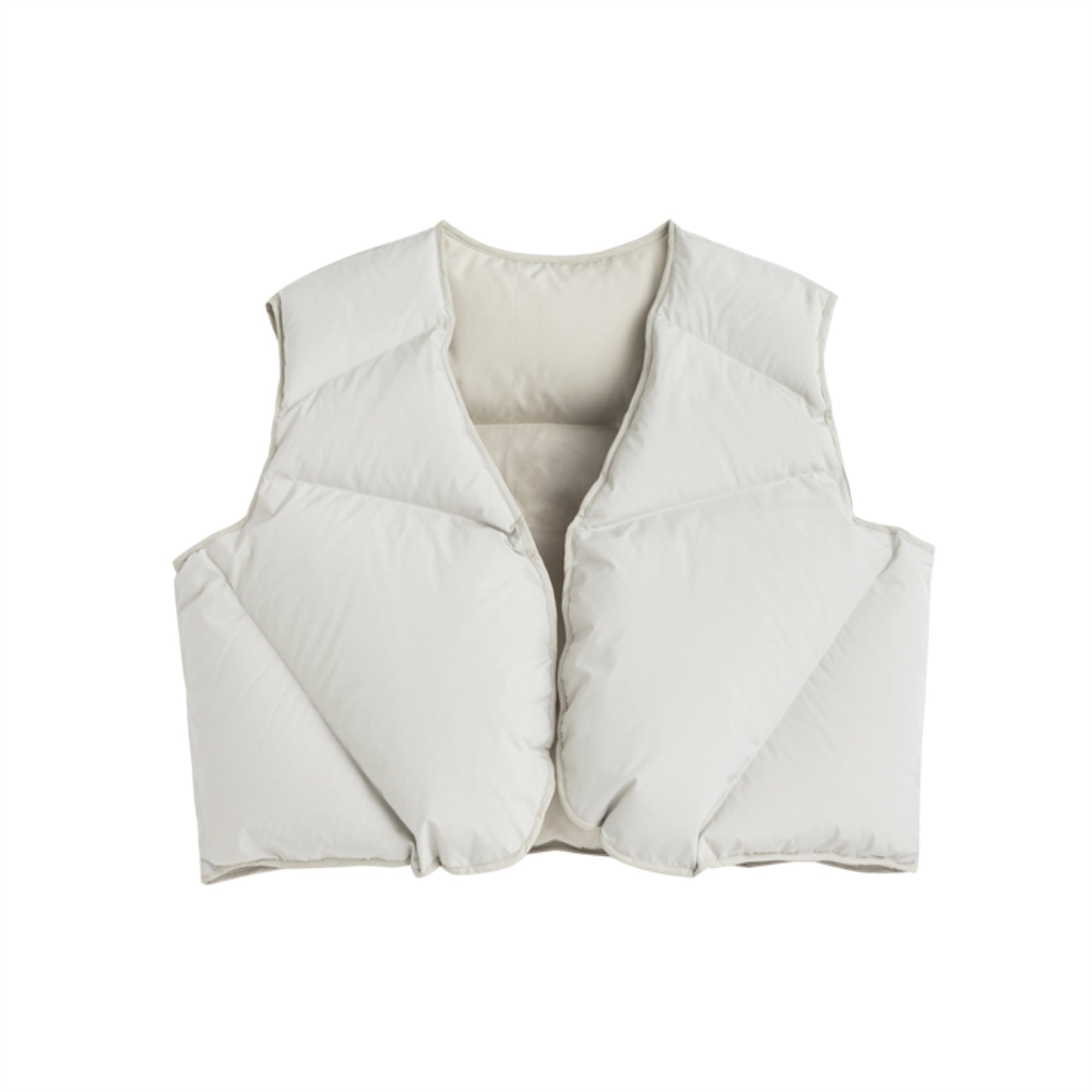 Gilet da viaggio in piumino 90% 23FW