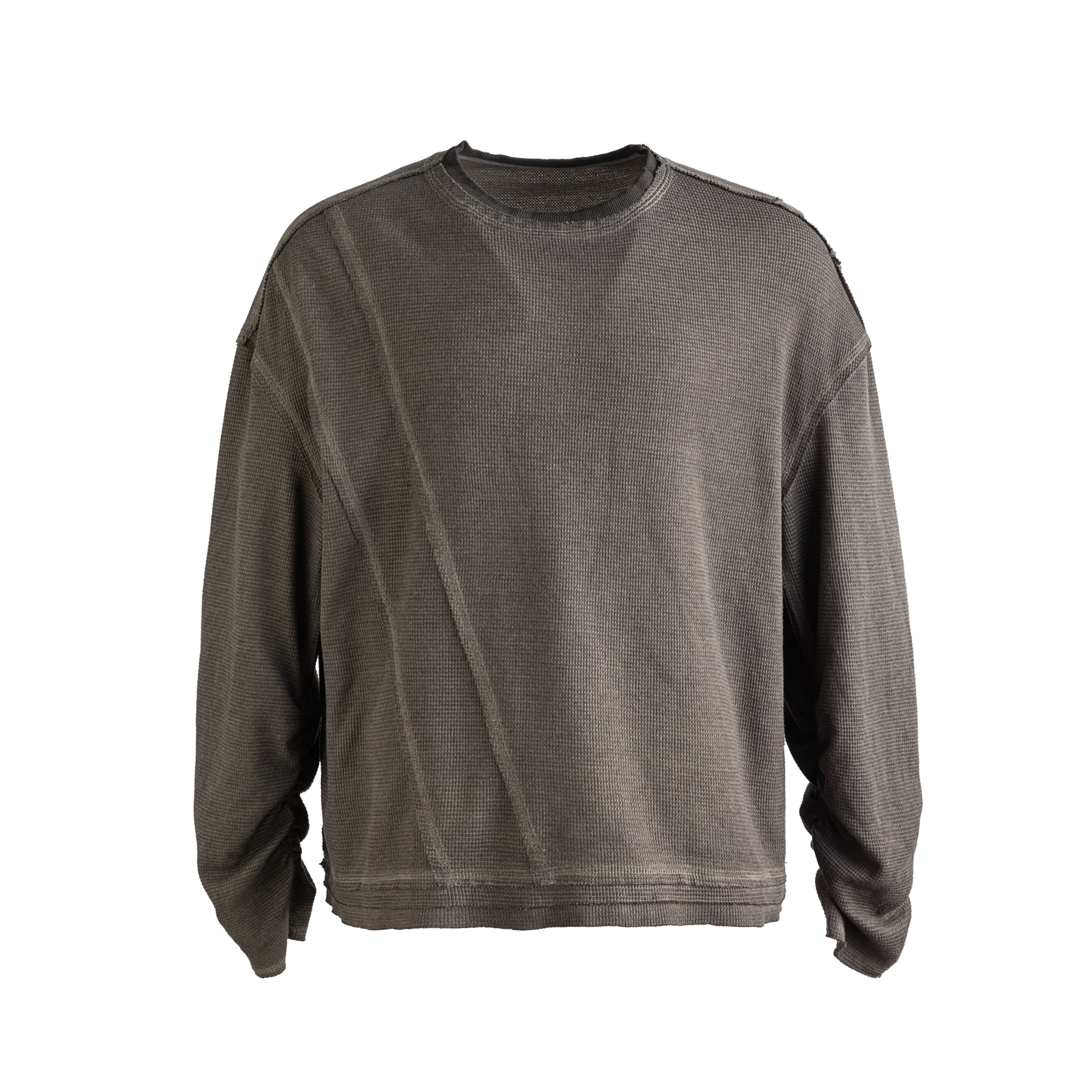 Felpa corta e ampia Wasteland