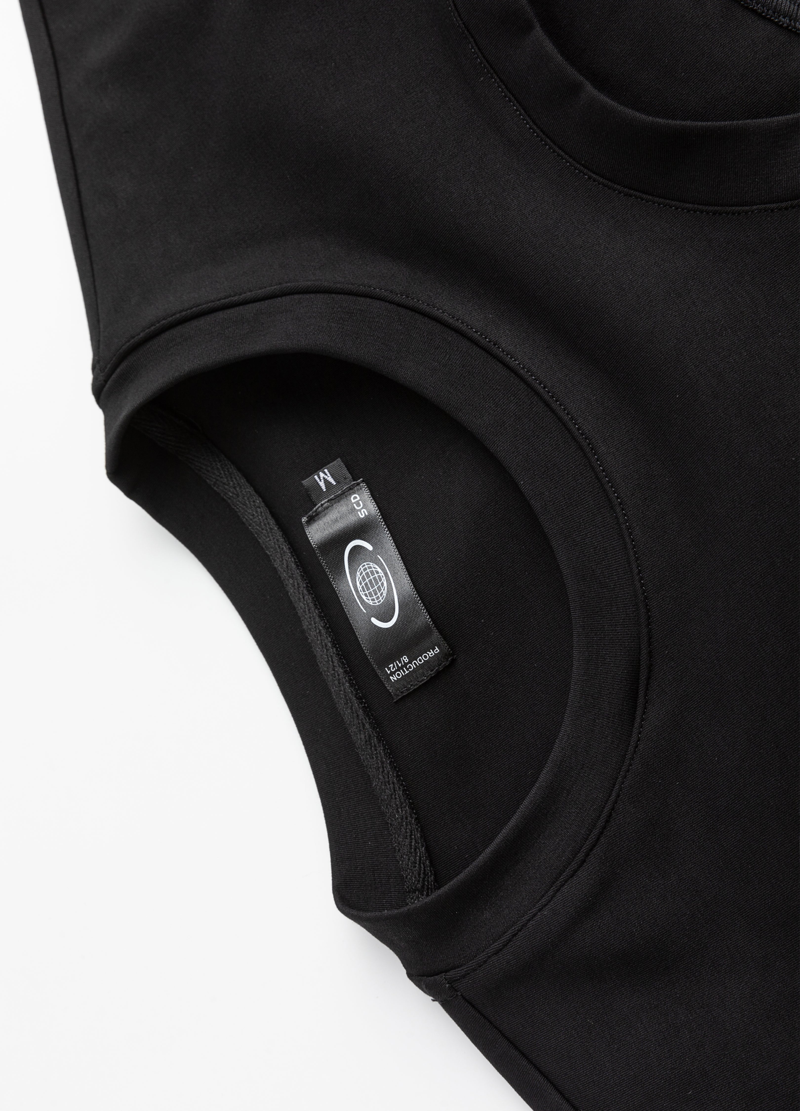 Maglietta tipografica a strati finti 23FW