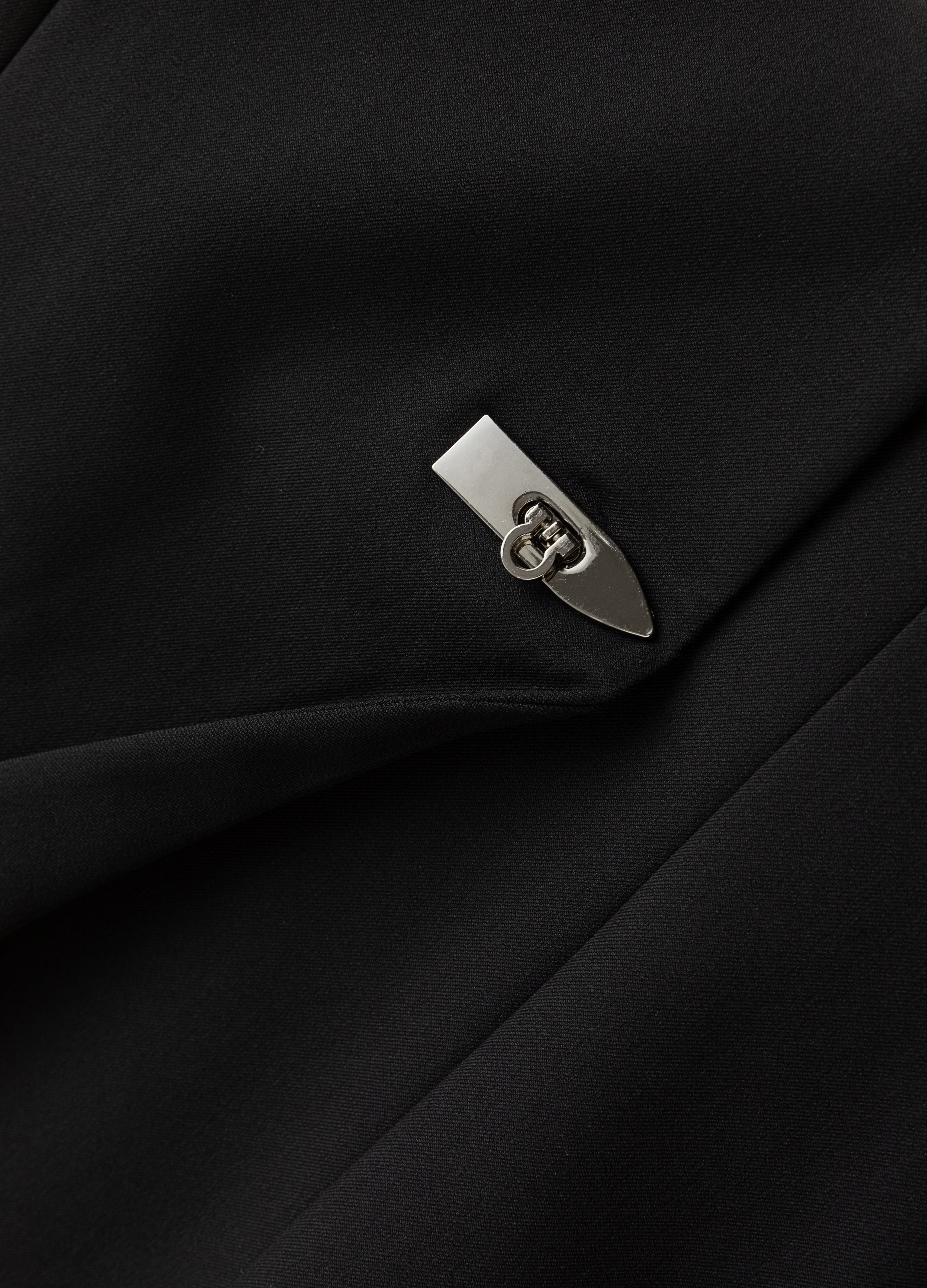 Giacca da abito slim fit con spalle strutturate 23FW