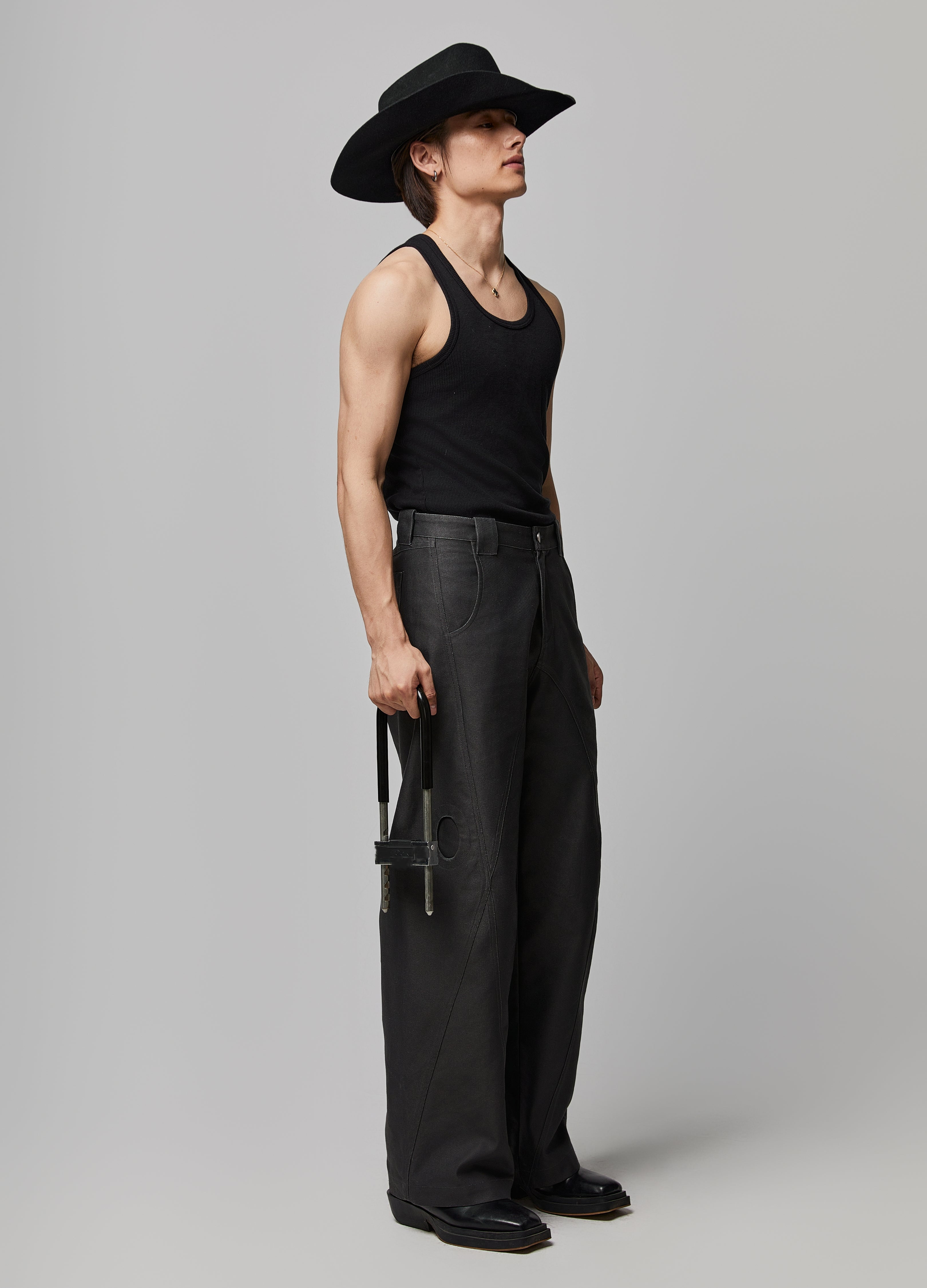 Pantaloni Batik "CAVE" 24SS