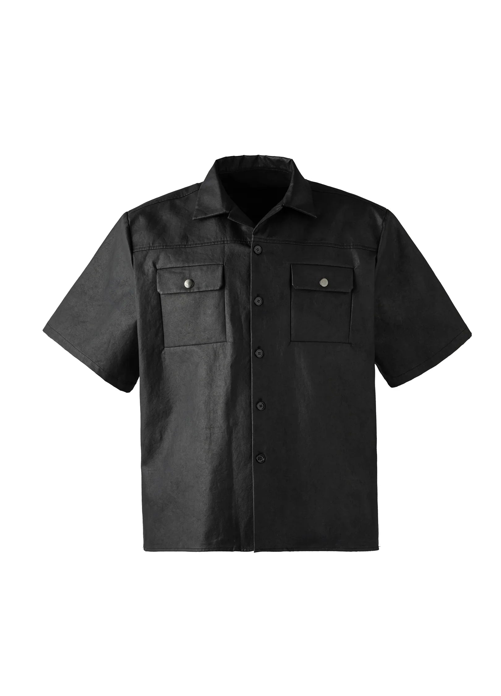 23SS Craftman's Waxed Shirt