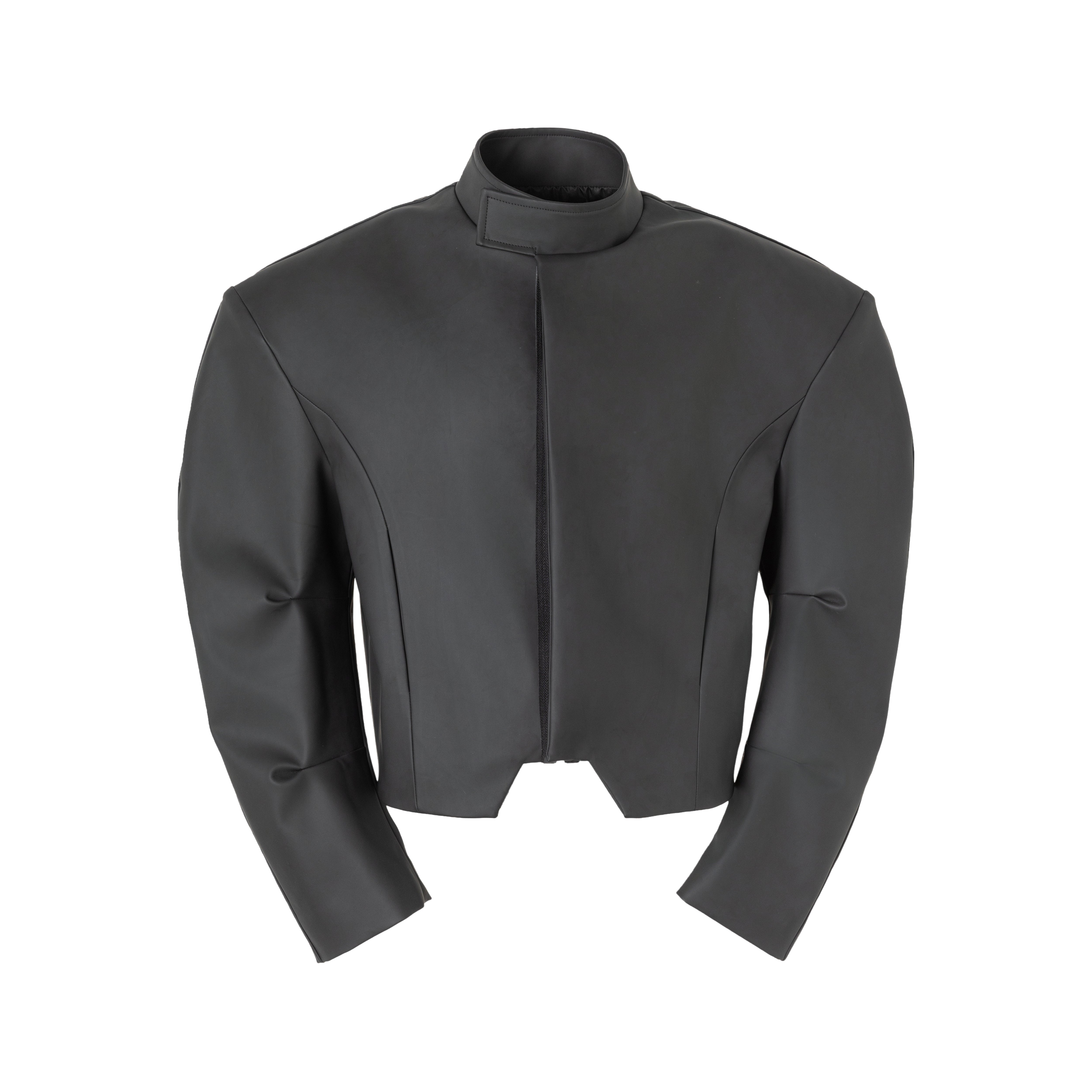 25SS MATTE WIDE-SHOULDER JACKET