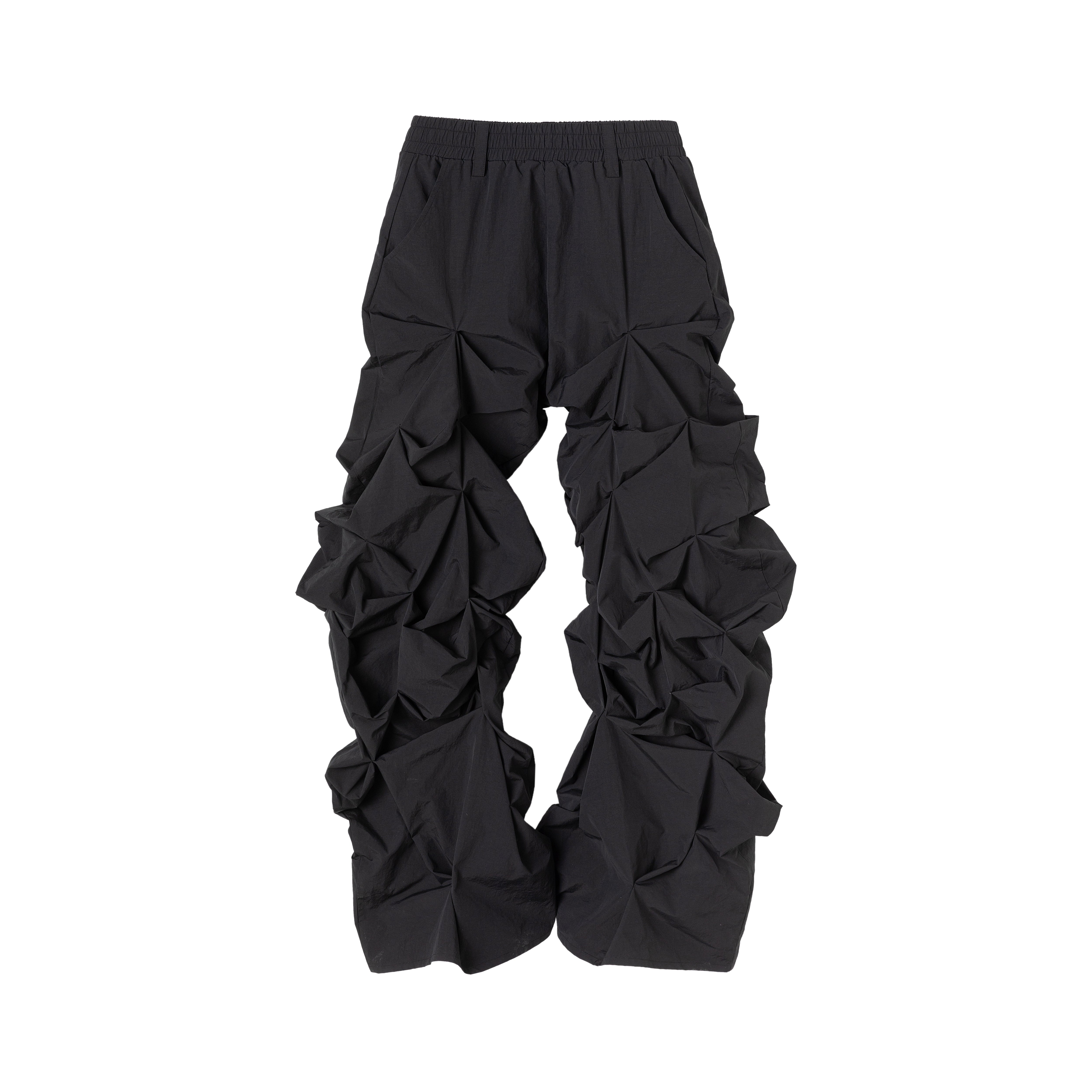 25SS 3D SHADOW PLEAT PANTS