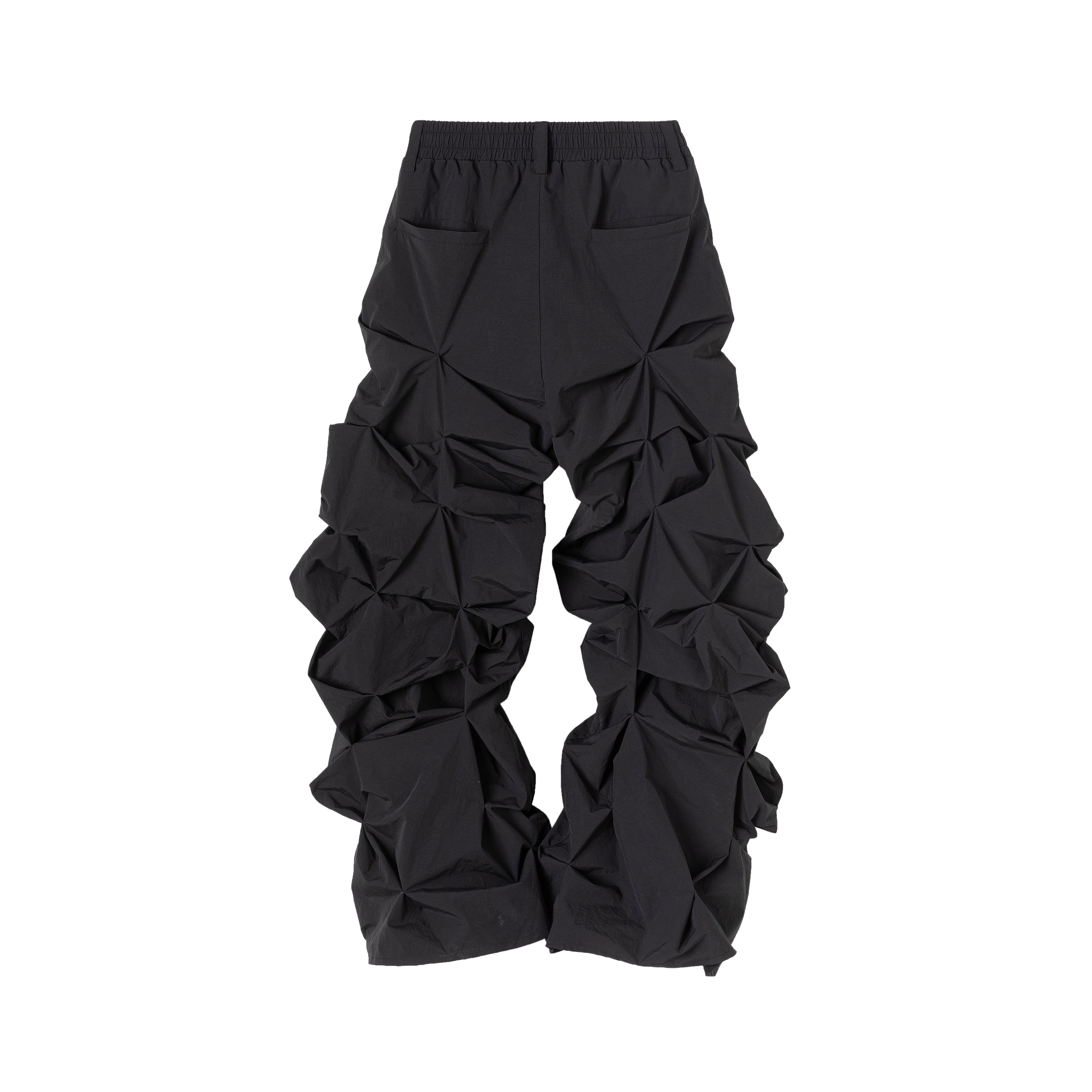 25SS 3D SHADOW PLEAT PANTS