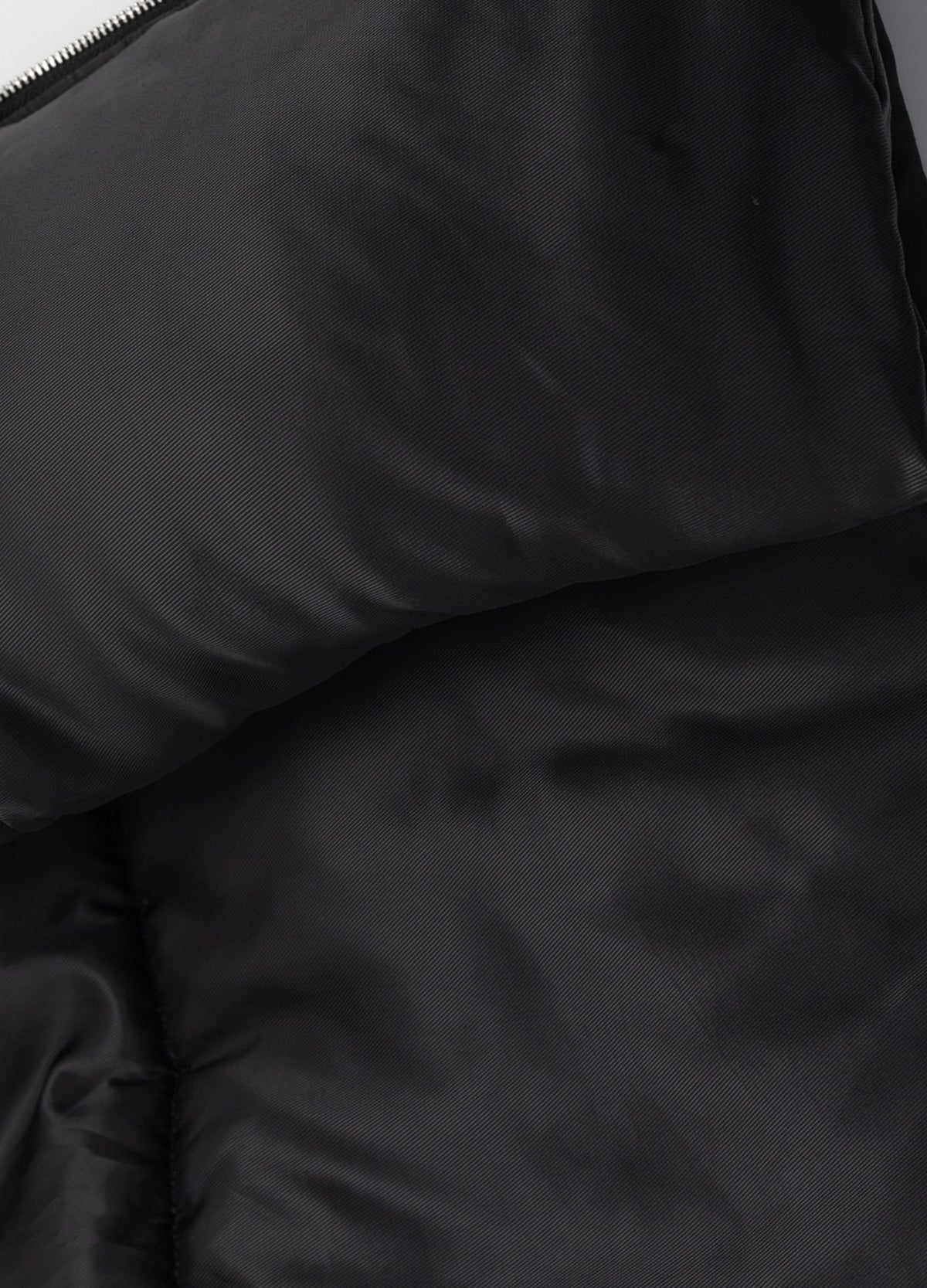 Inner lining surface.
