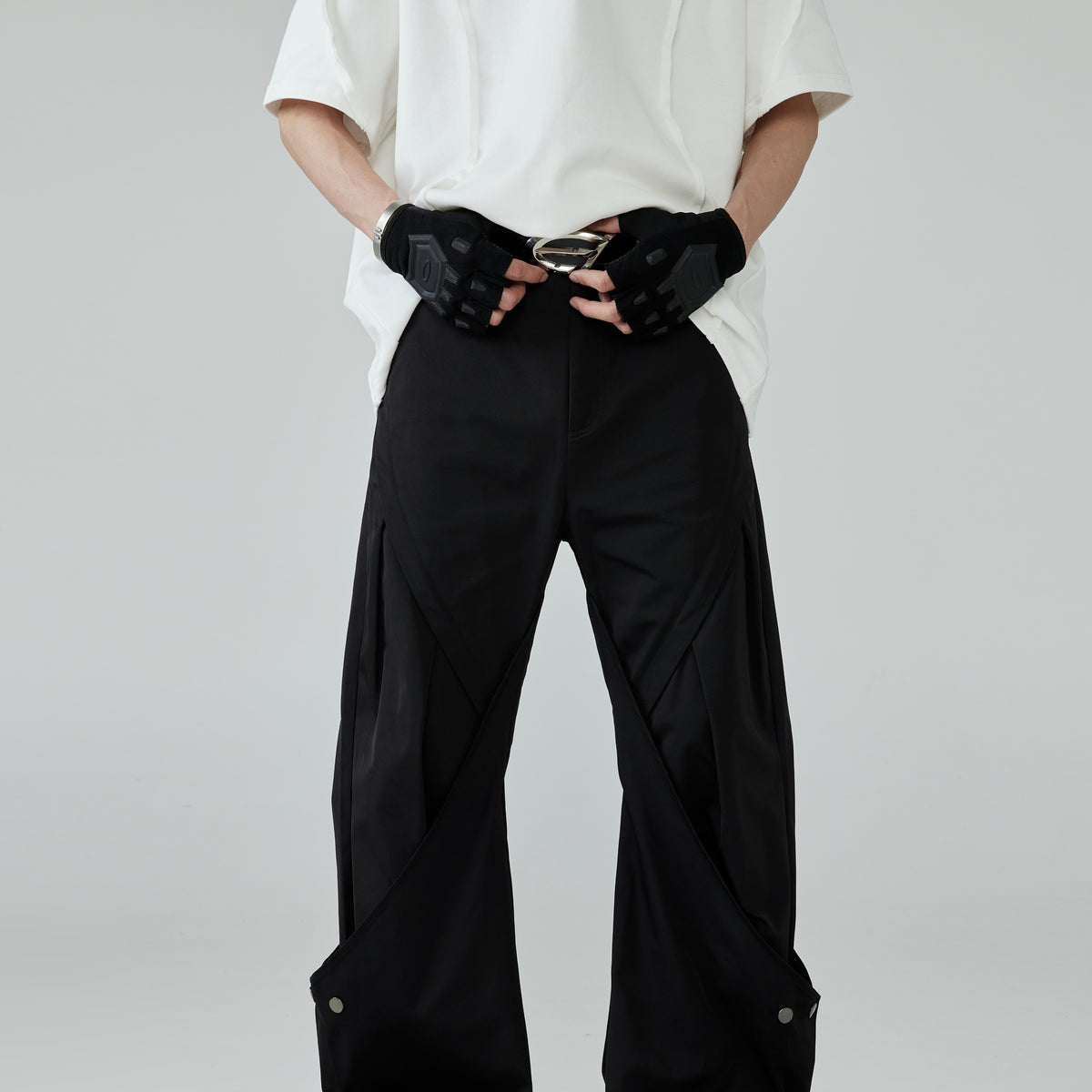 24SS Transformable Pleat Pants