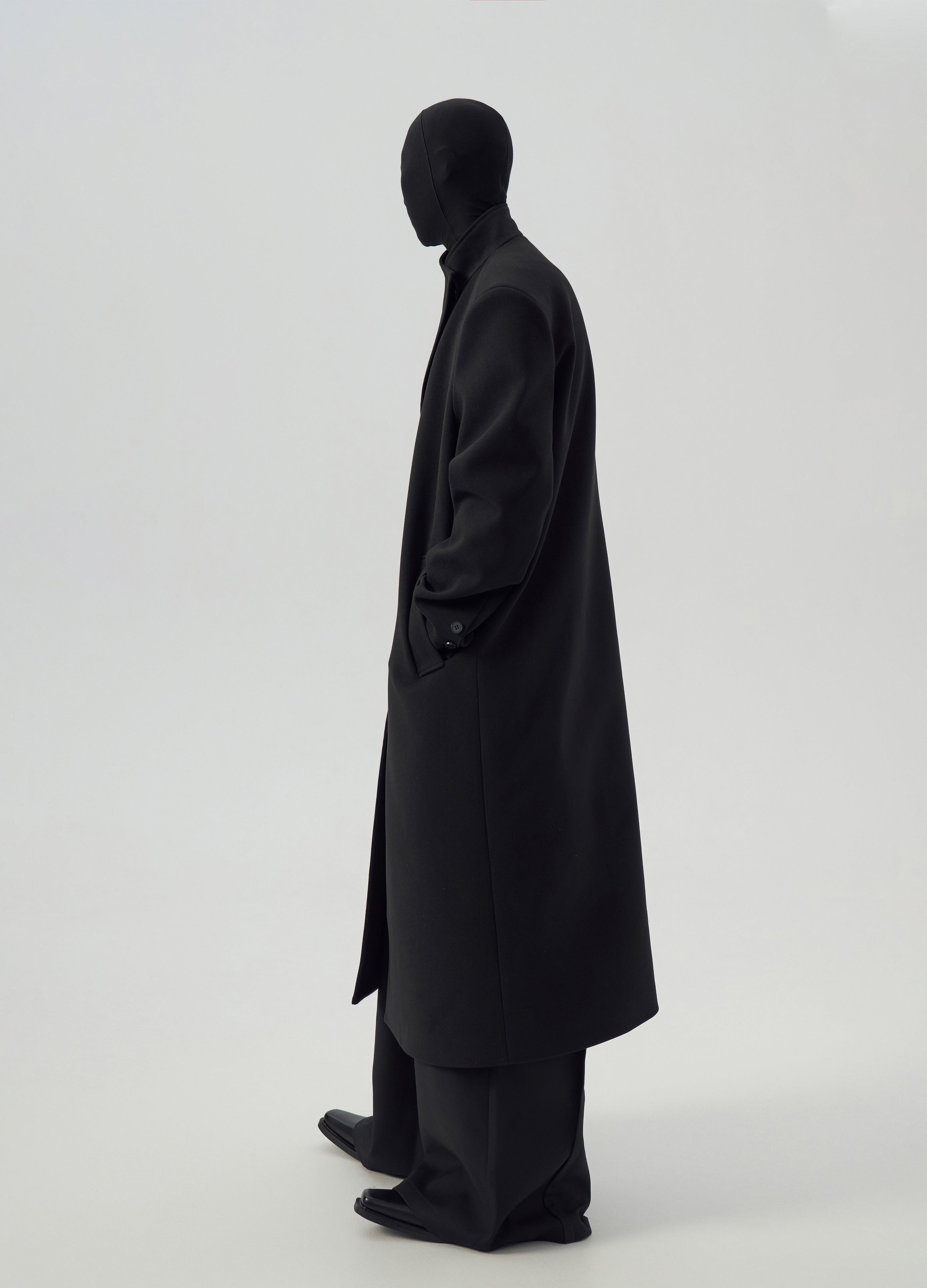 24FW CLASSIC STAND COLLAR LONG COAT