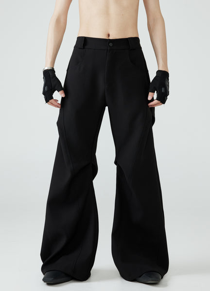 L*i様 supreme 24ss pleated trousers 34 ブラ Supreme Pleated Trouser (SS24) - $168
