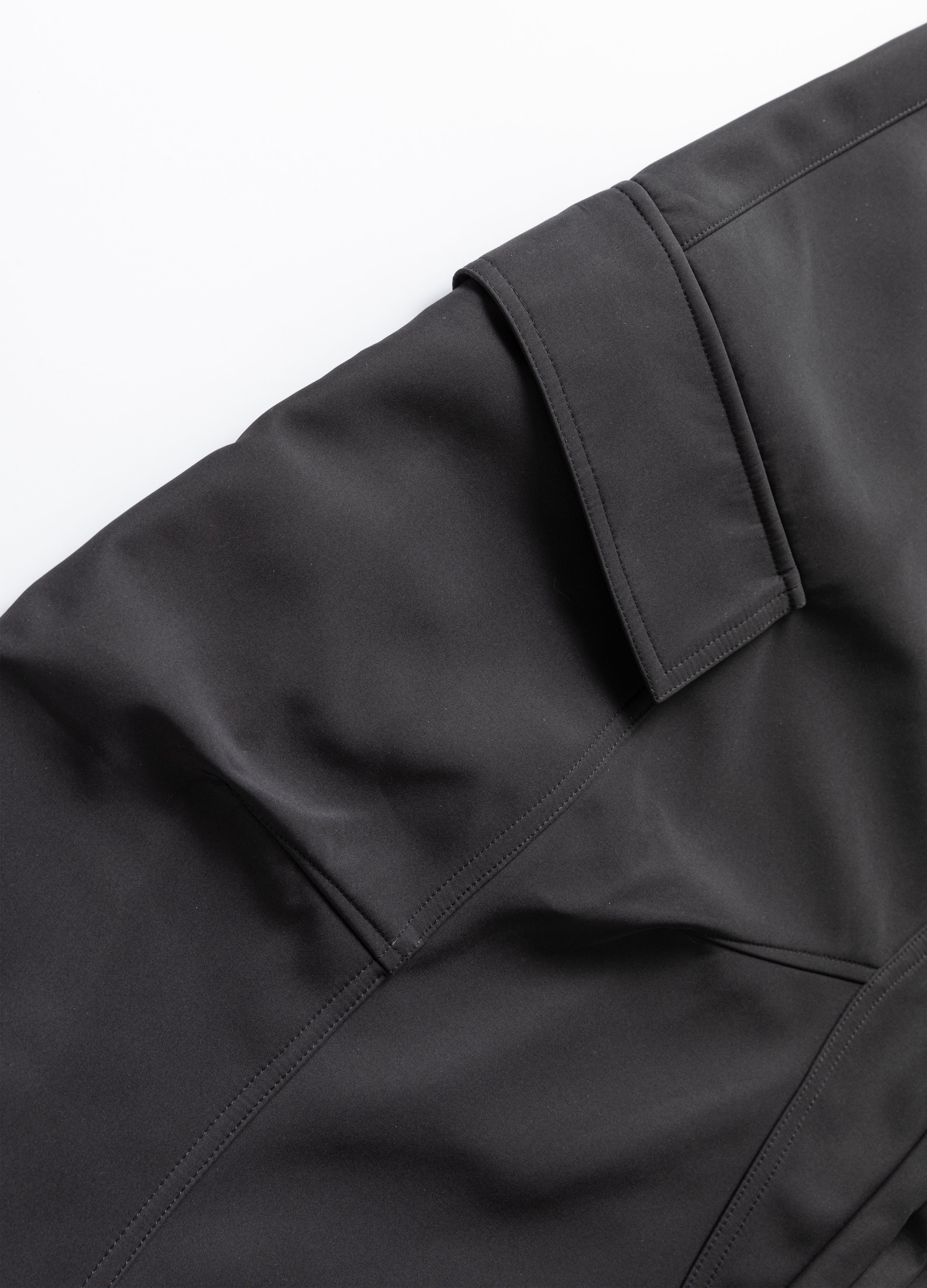 25FW BANANA CUT WIDE TROUSERS