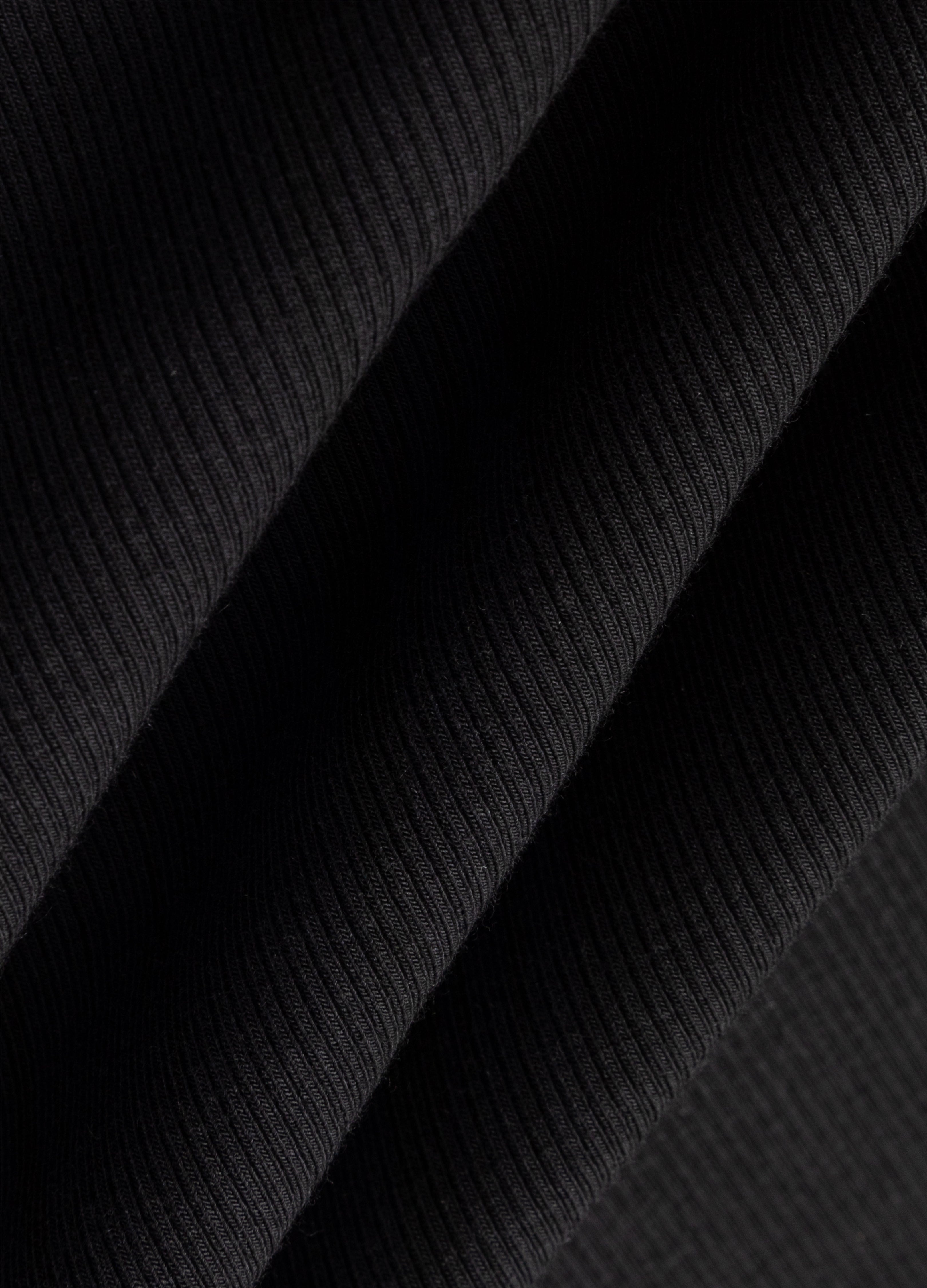 26SS STITCHED SLIM FIT LONG SLEEVE TEE