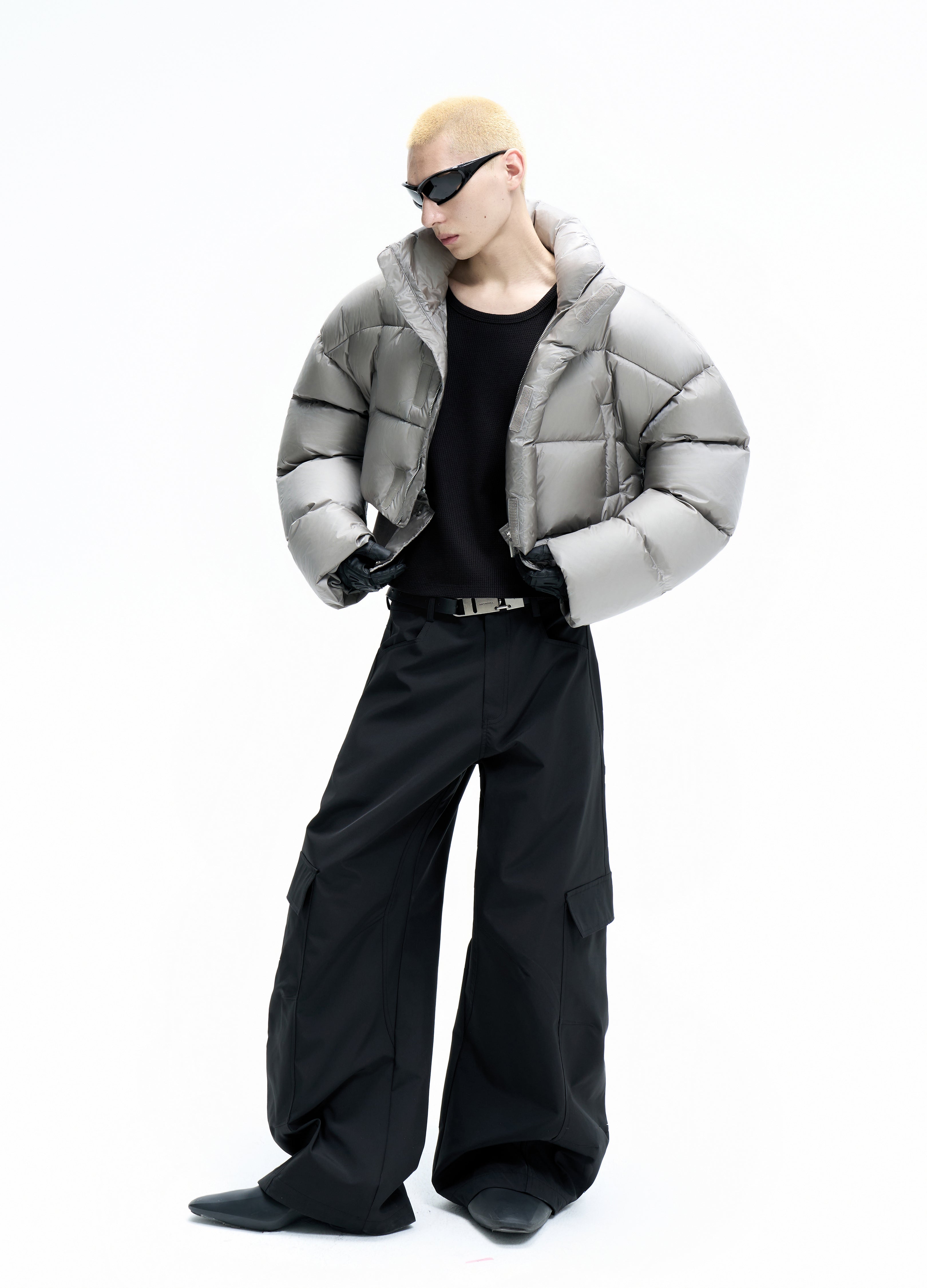 25FW MODULAR SHORT DOWN PUFFER