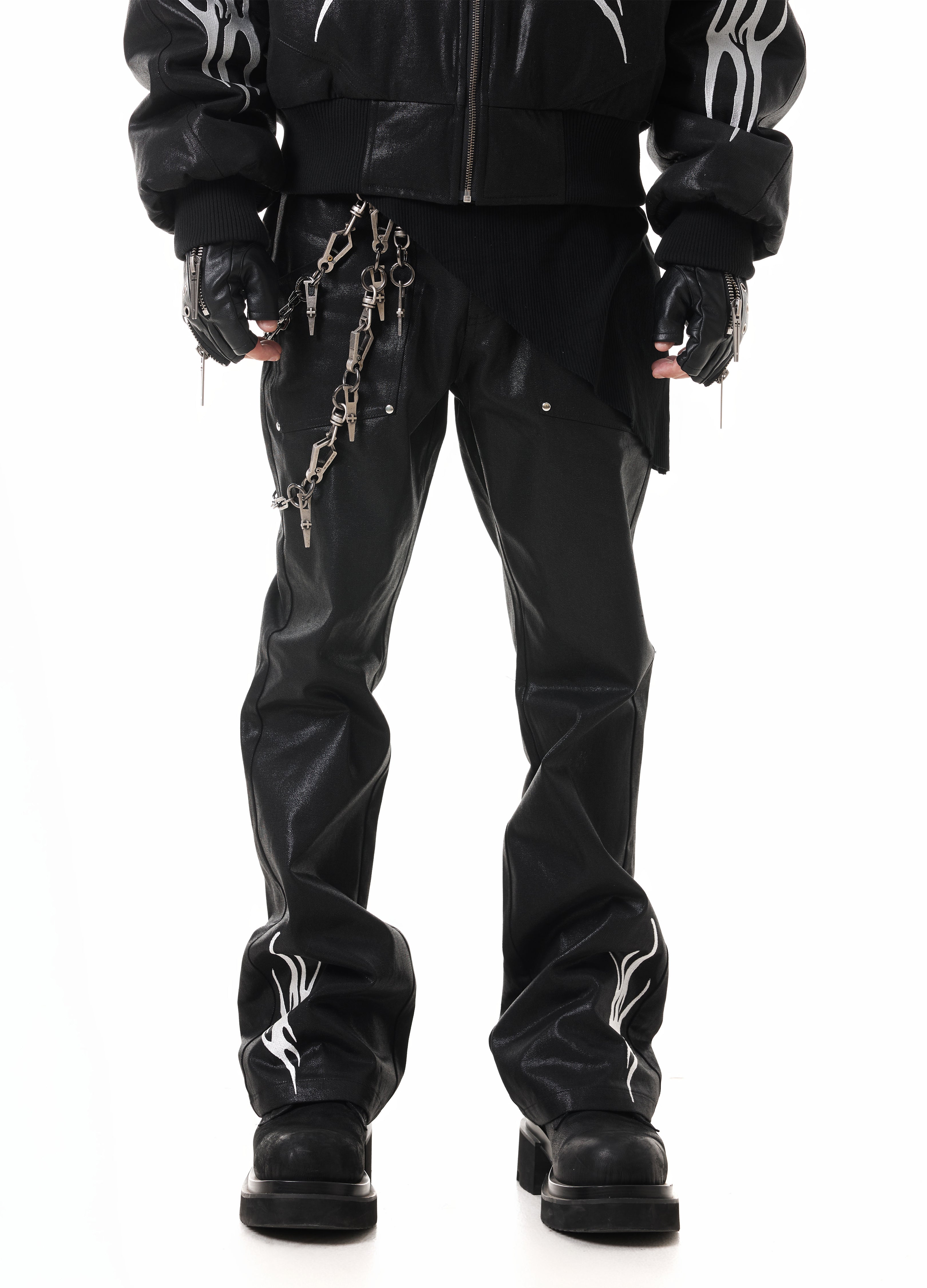 DRAGSTRIP PANTS