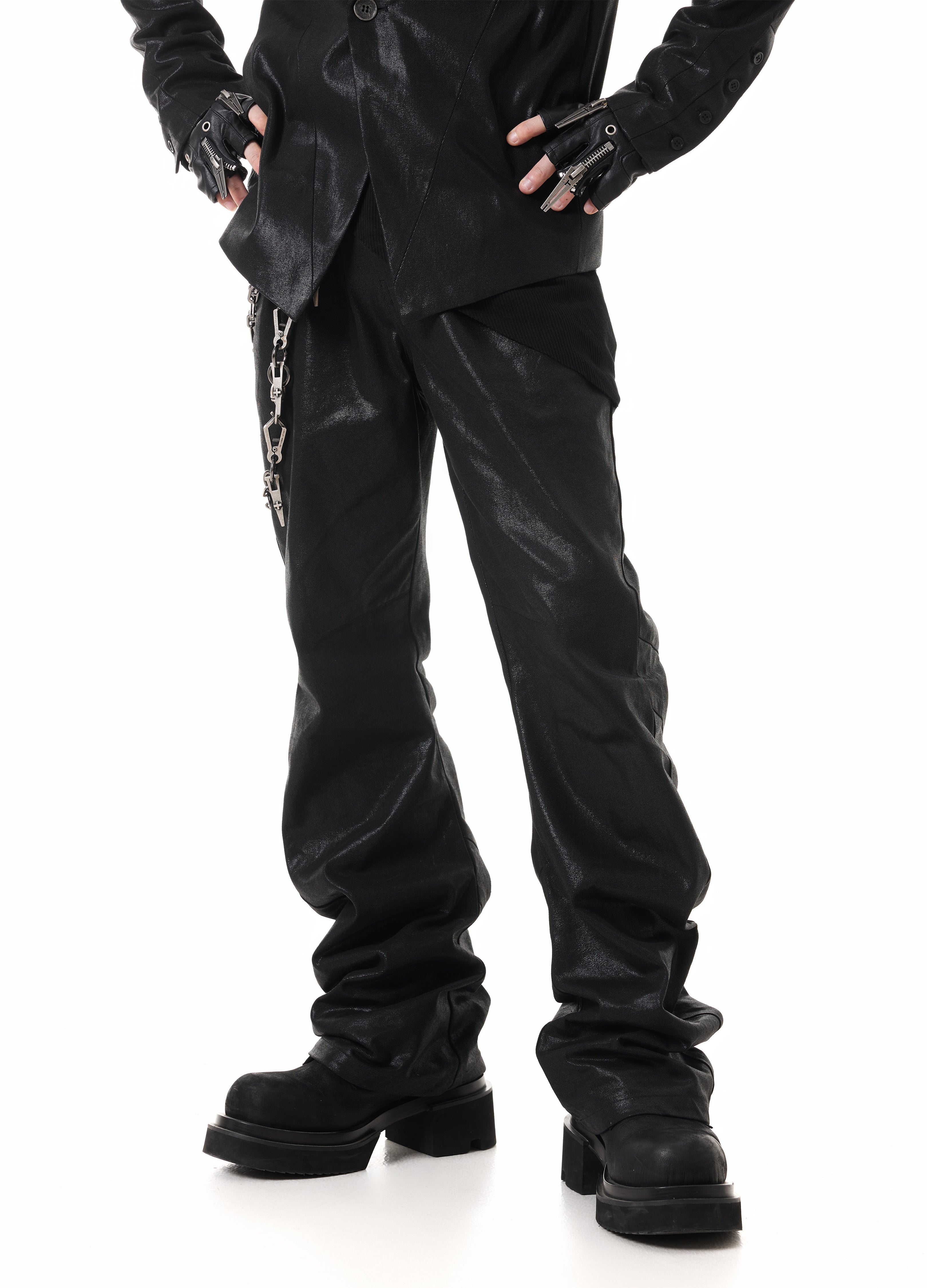 LUCENT WAX PANTS
