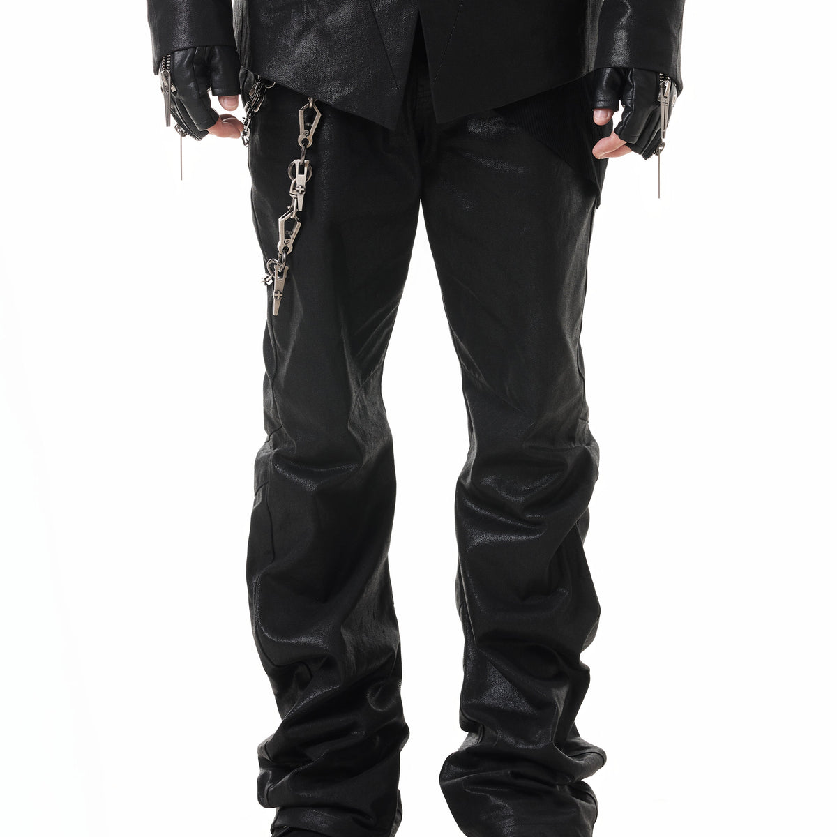 LUCENT WAX PANTS