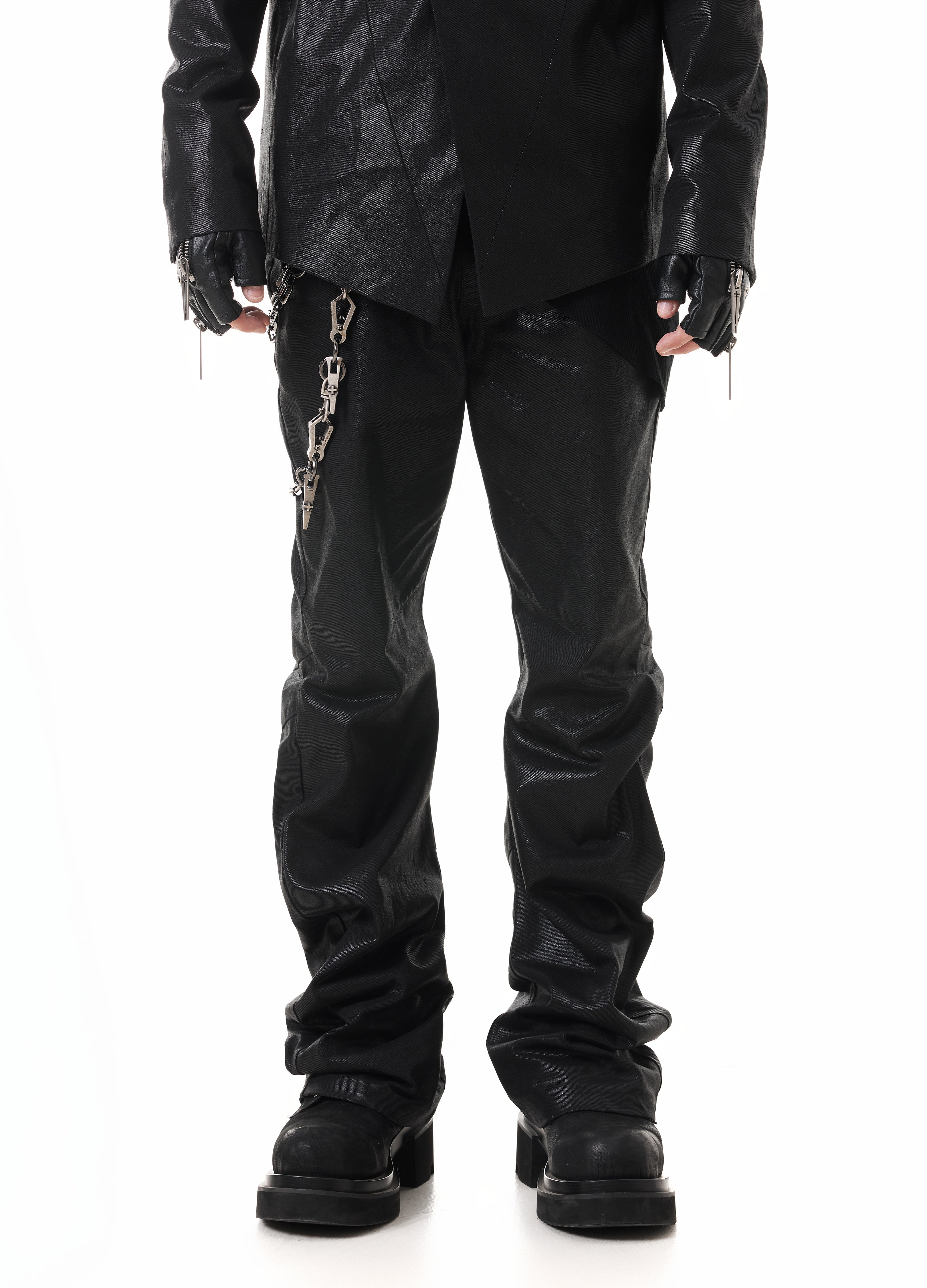 LUCENT WAX PANTS
