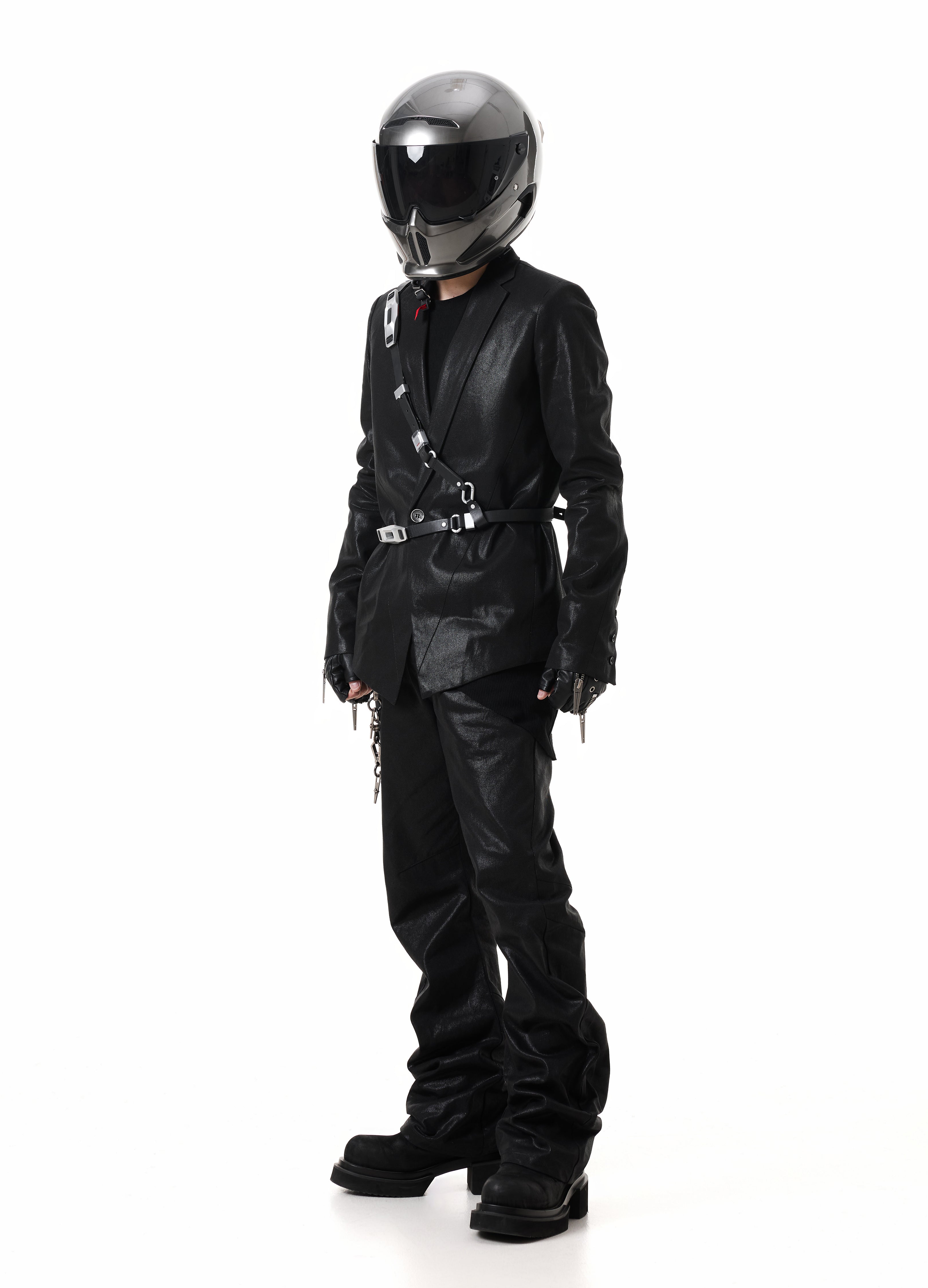 LUCENT WAX SUIT