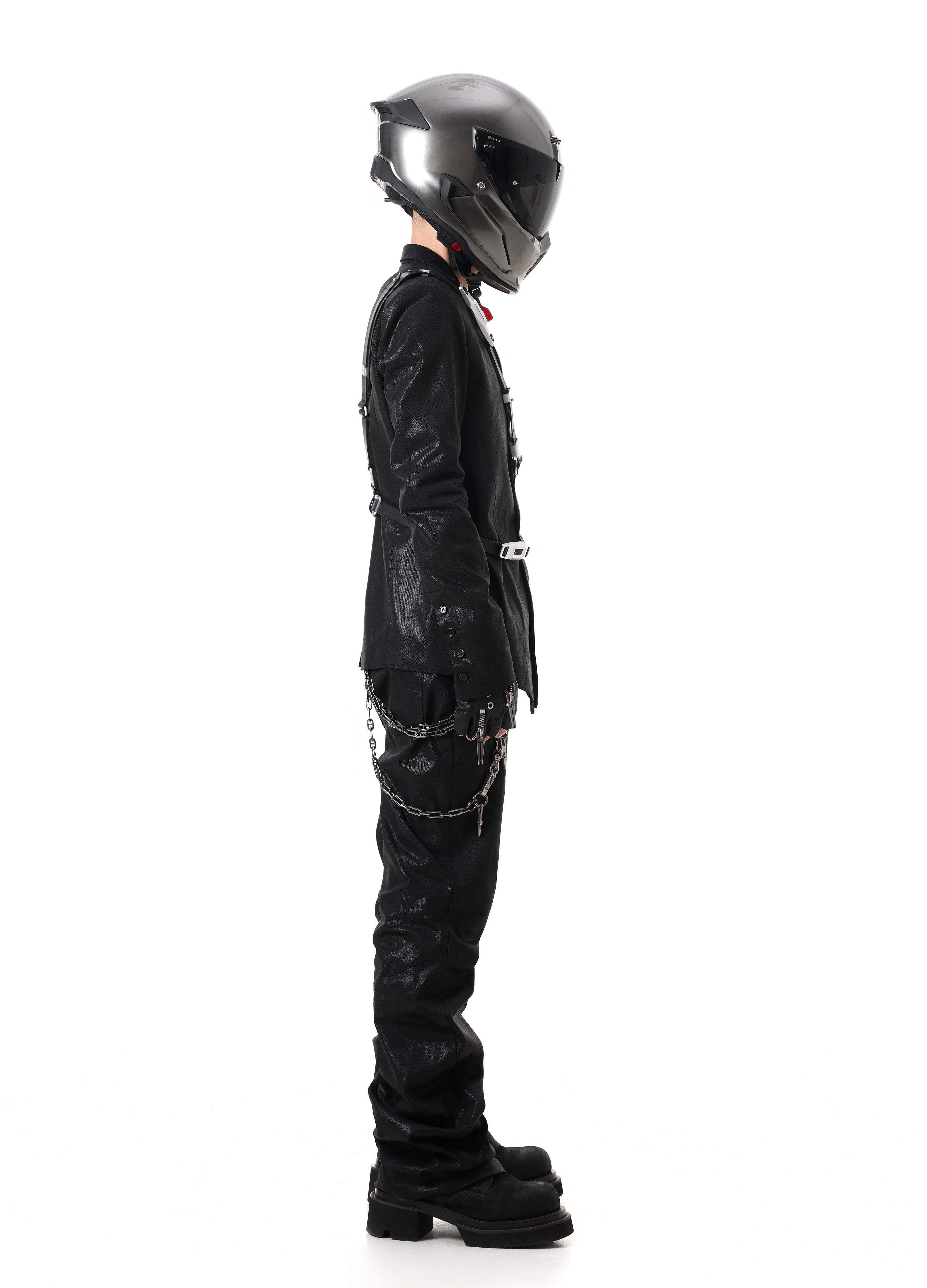 LUCENT WAX SUIT