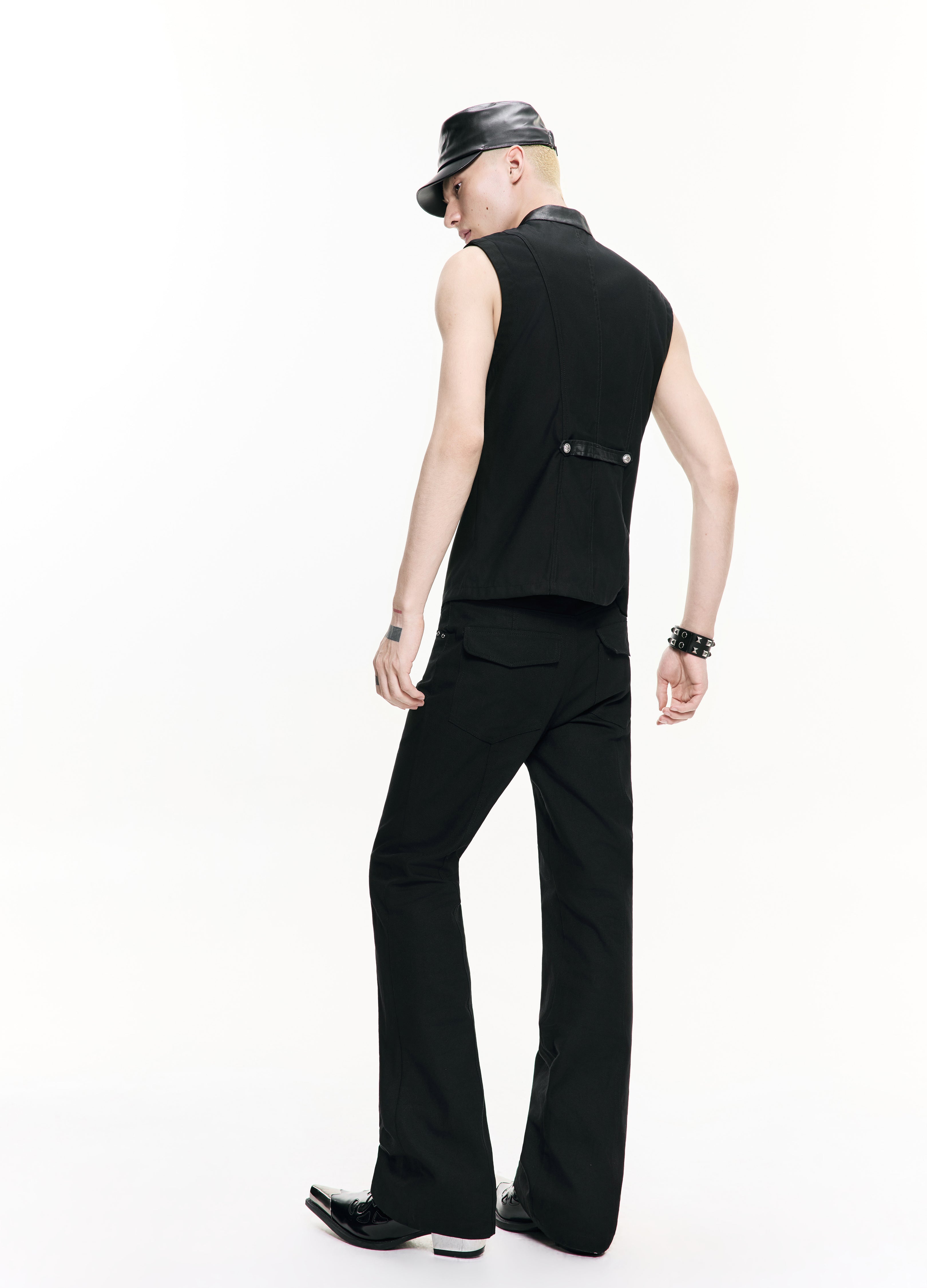 26SS GOTHIC METAL BUTTON VEST