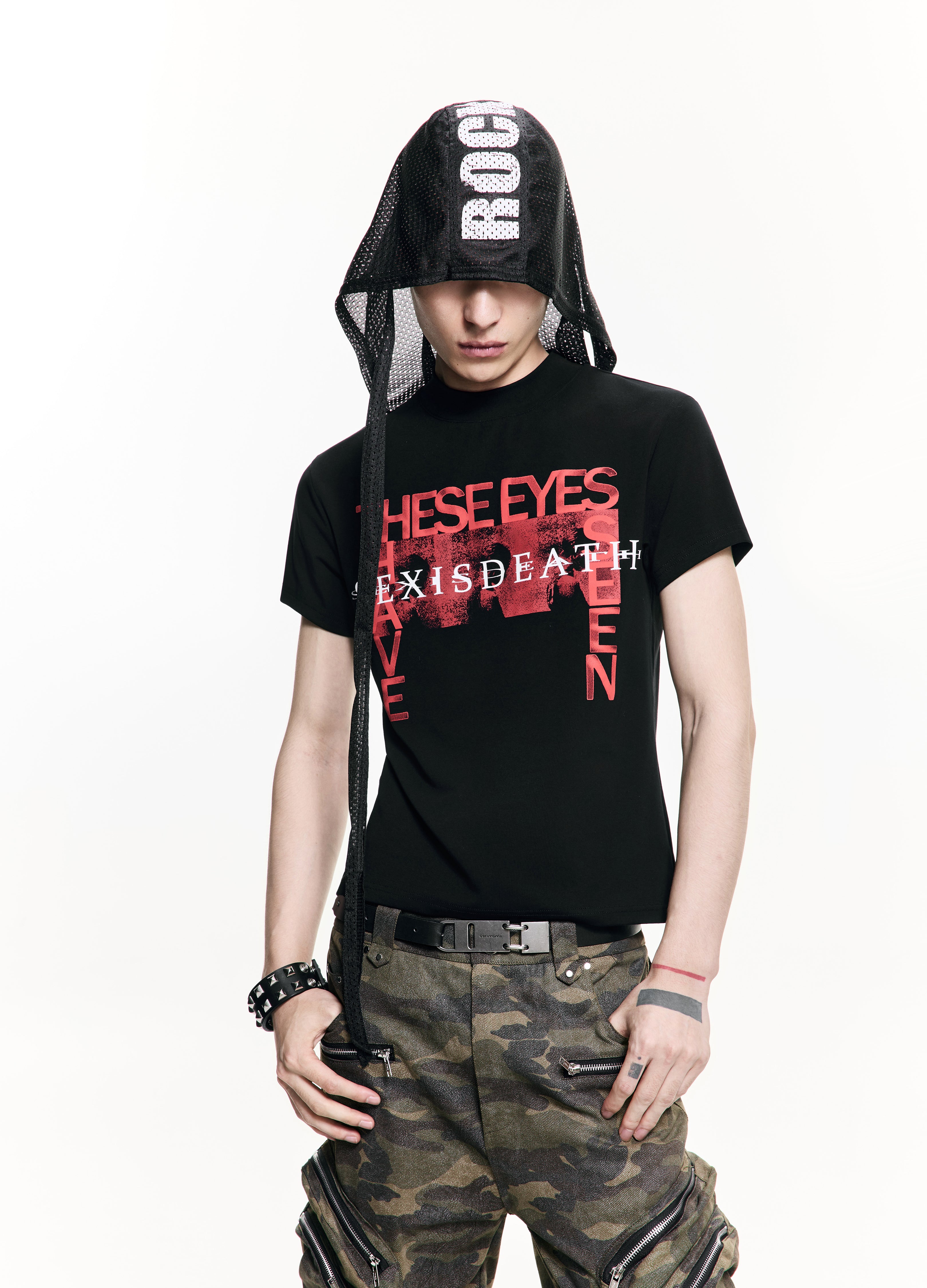 26SS REVELATION DARK FIT TEE