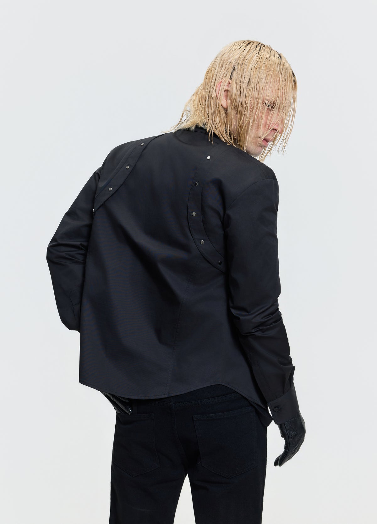 26FW HINGED PANEL SHIRT
