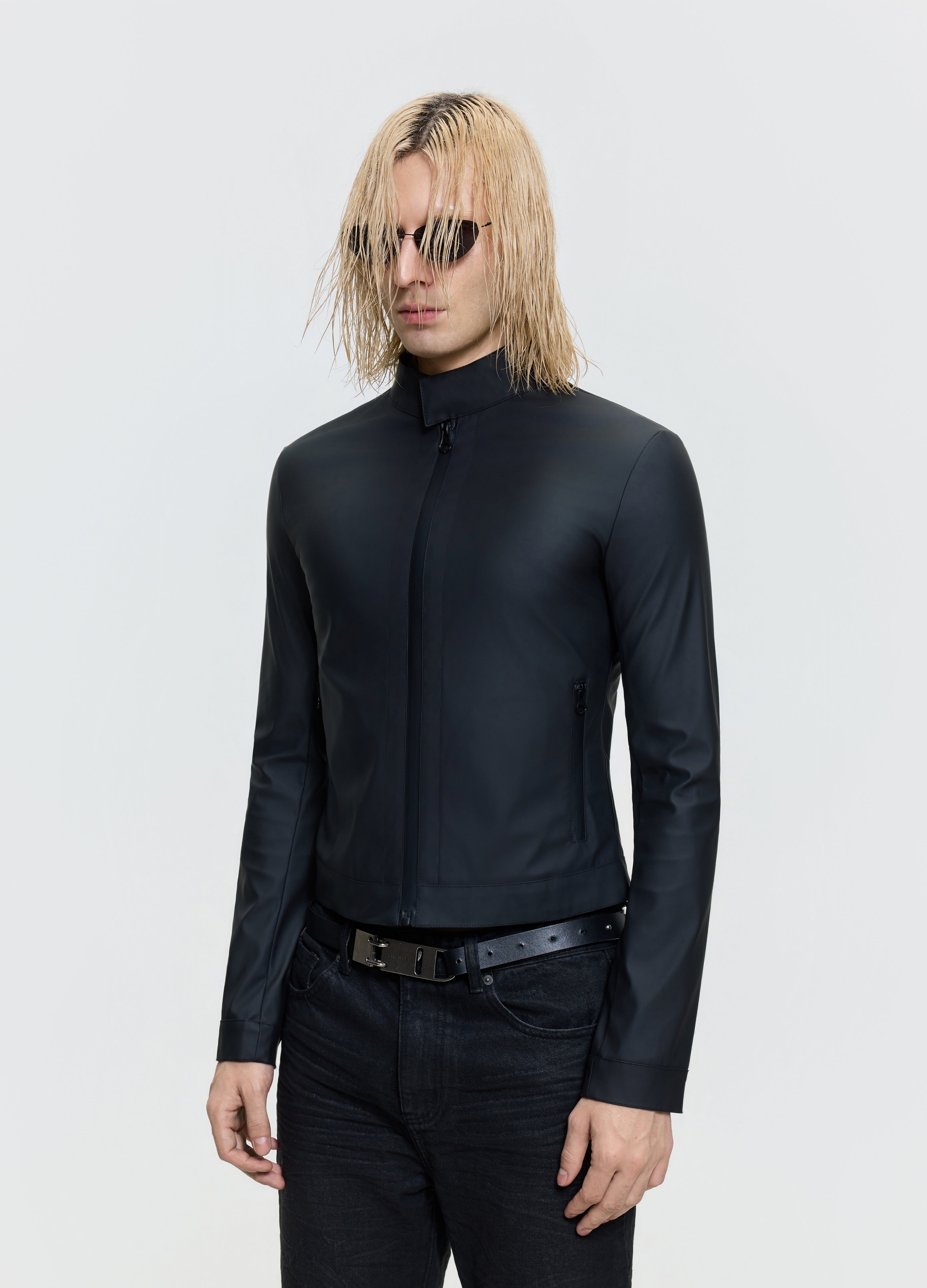 26FW SHELL COATED JACKET